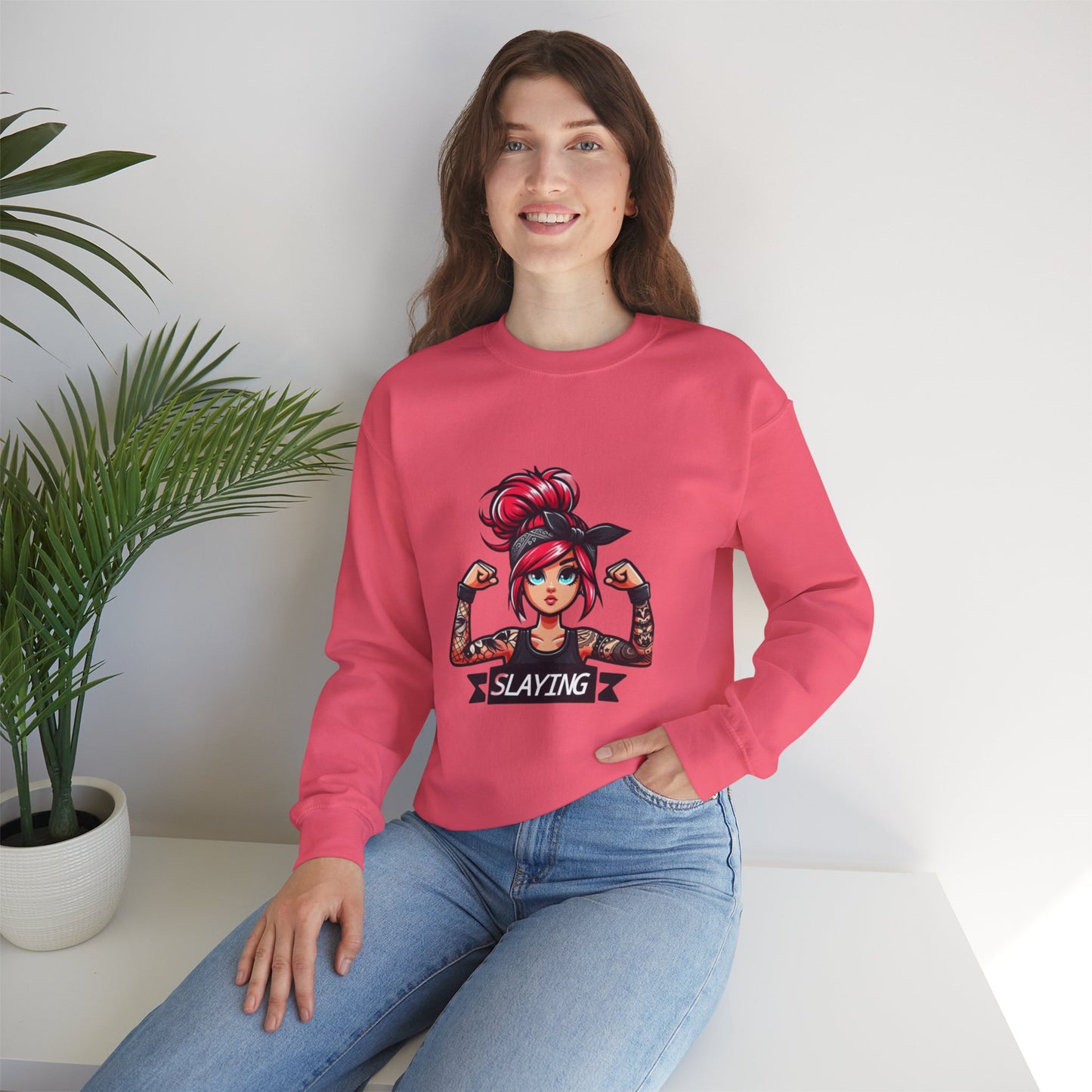 "Slaying" - Women's Sweatshirt