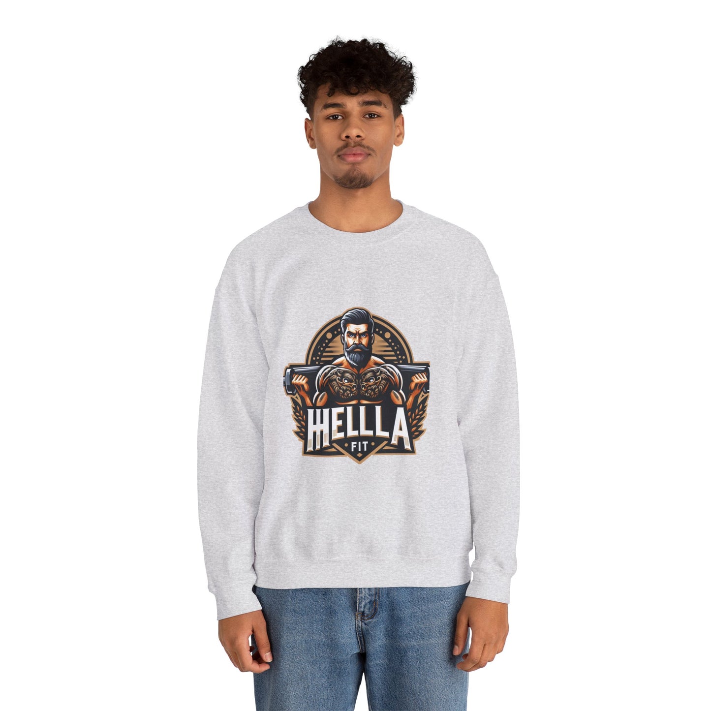 Men's " HELLAFIT" Original Design Sweatshirt