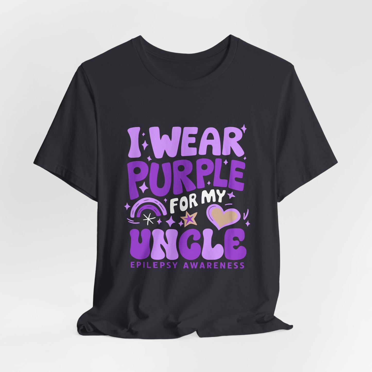 Epilepsy Awareness Tee # 15