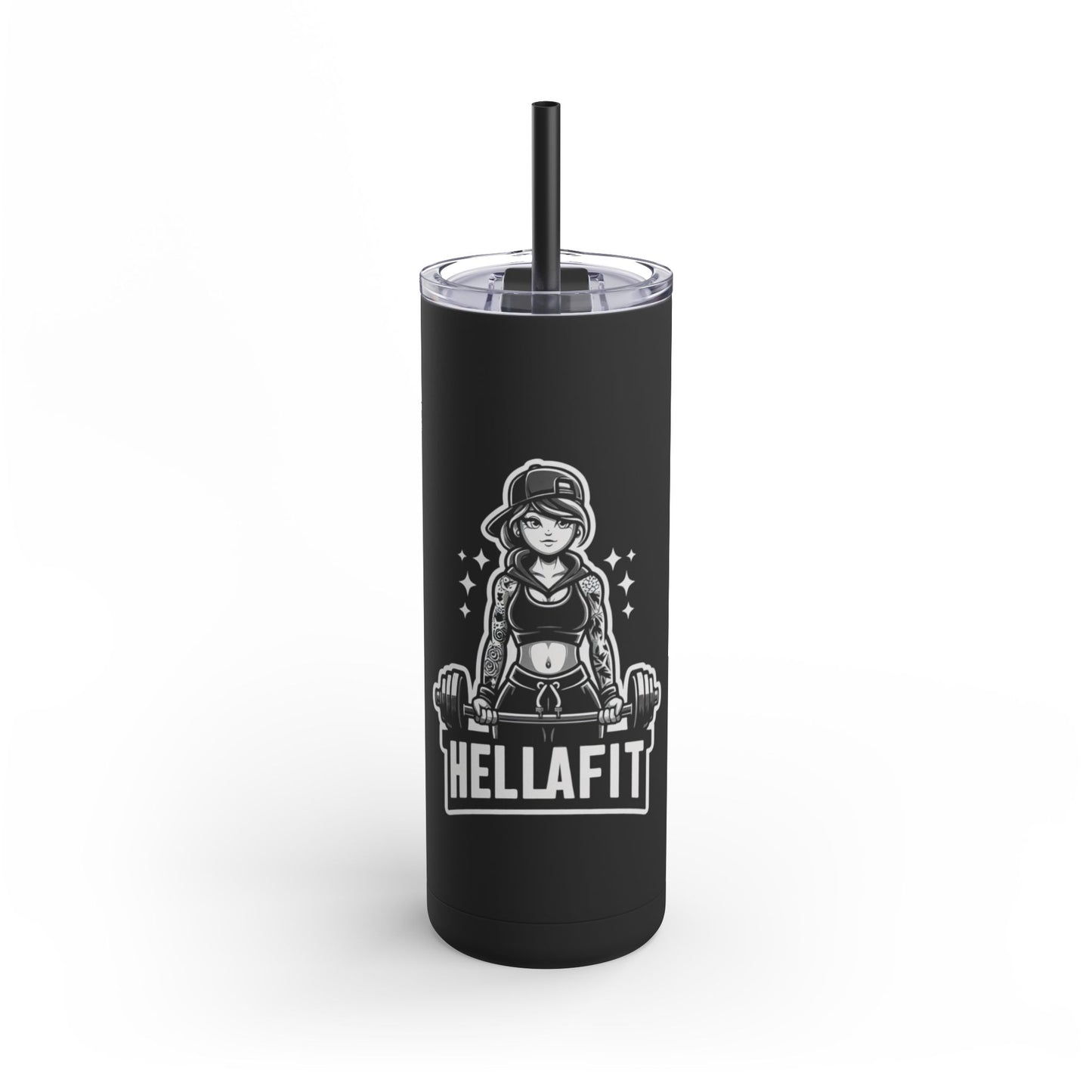 Skinny Matte Tumbler, 20oz