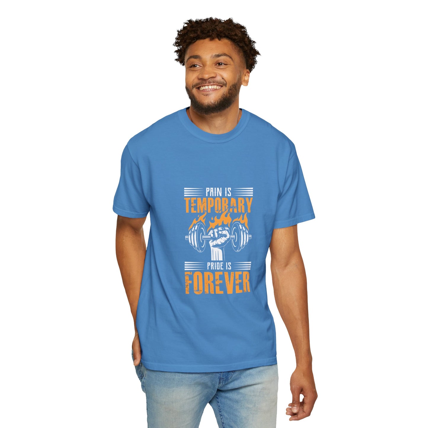 " Pain is temporary, Pride is Forever" - Men's Tee