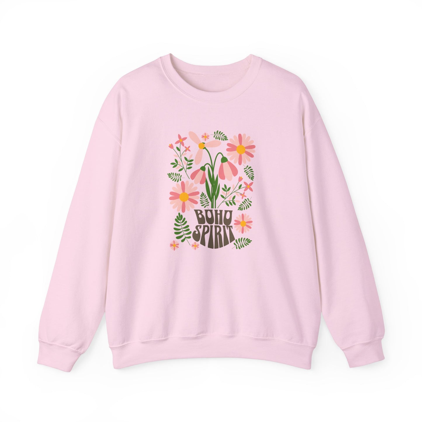 Women's Boho Crewneck Sweatshirt