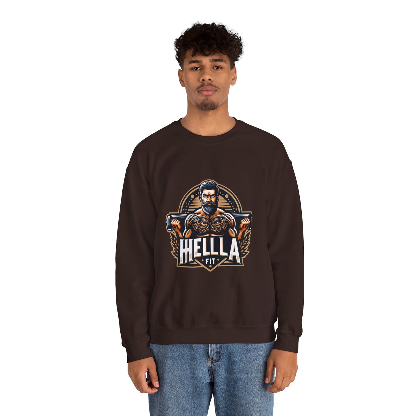 Men's " HELLAFIT" Original Design Sweatshirt