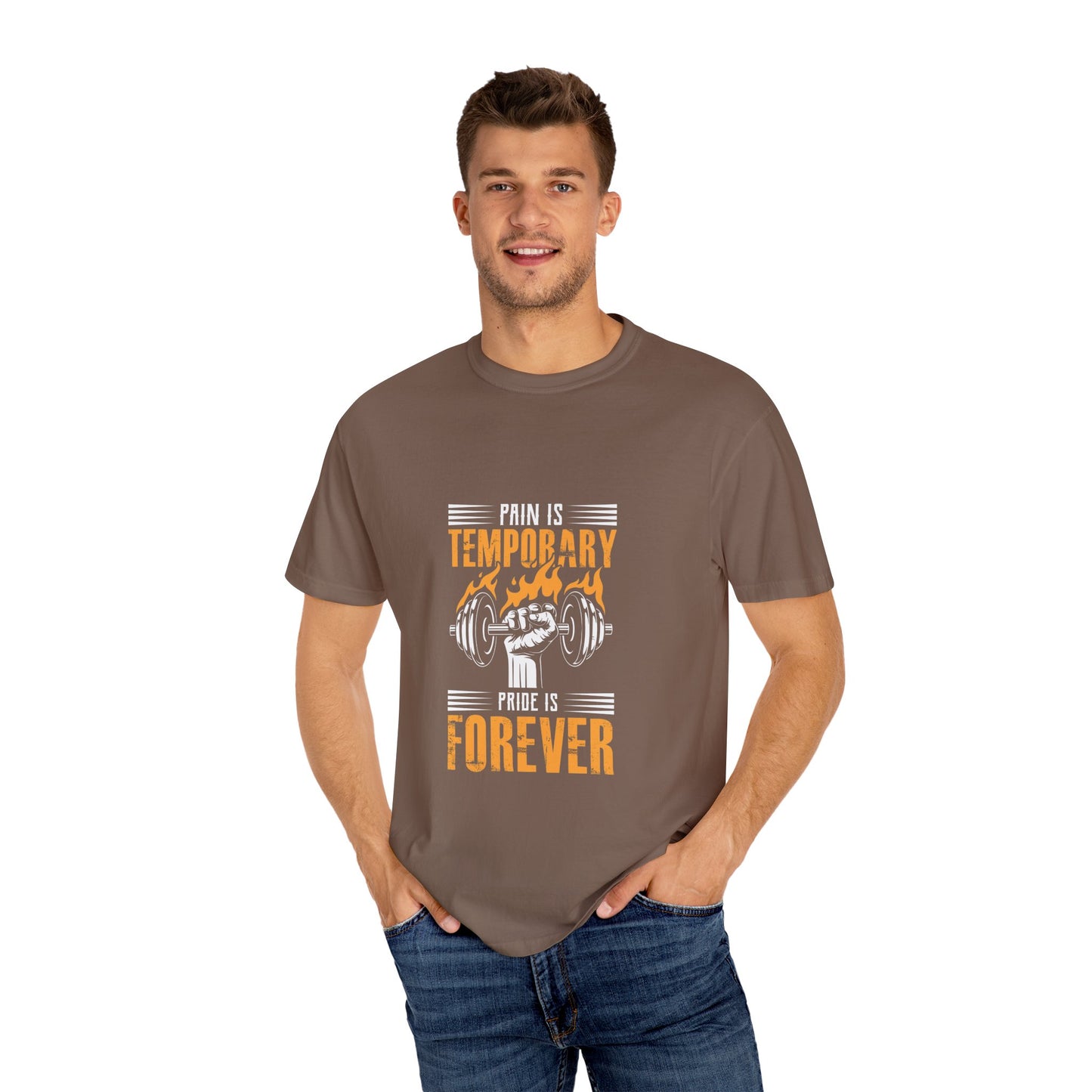 " Pain is temporary, Pride is Forever" - Men's Tee