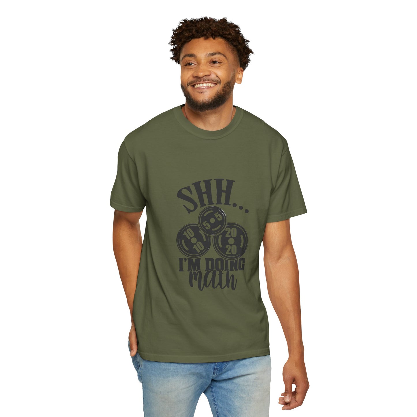 "SHHHH I'm doing Math" - Men's Work Tee