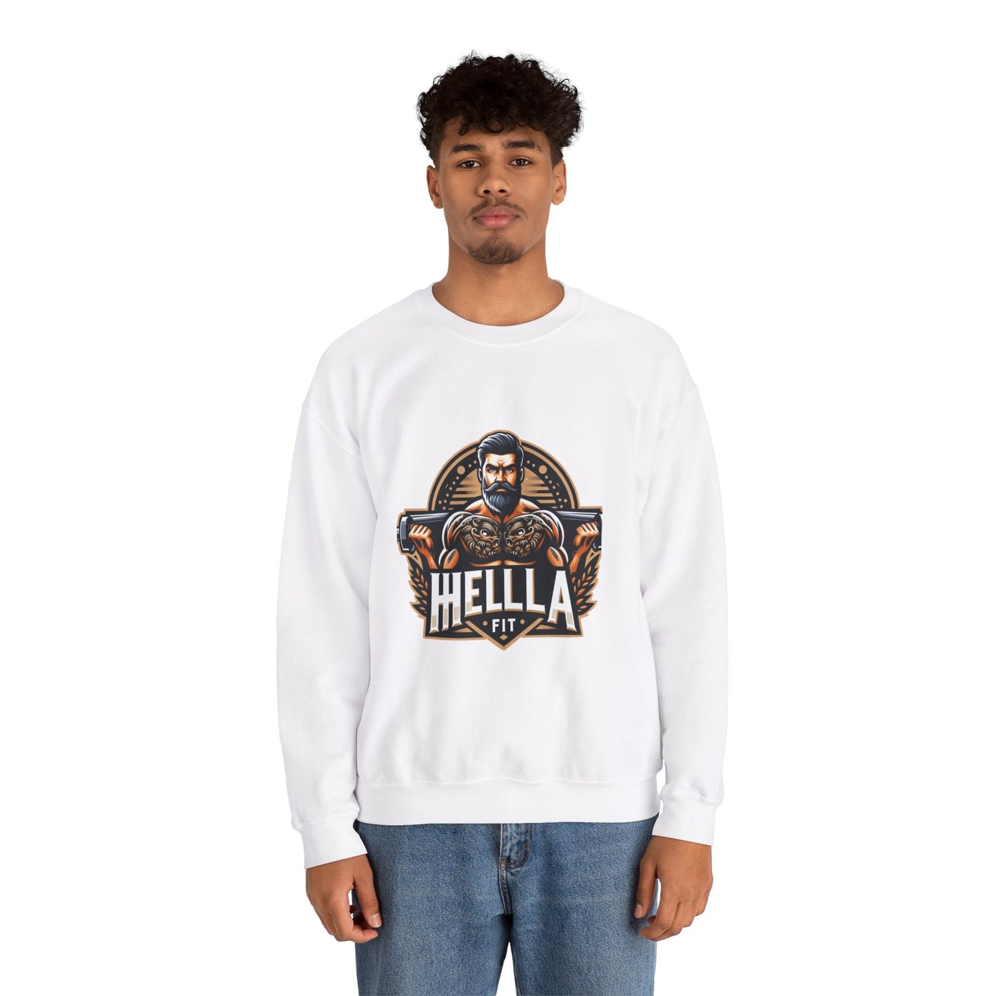 Men's " HELLAFIT" Original Design Sweatshirt