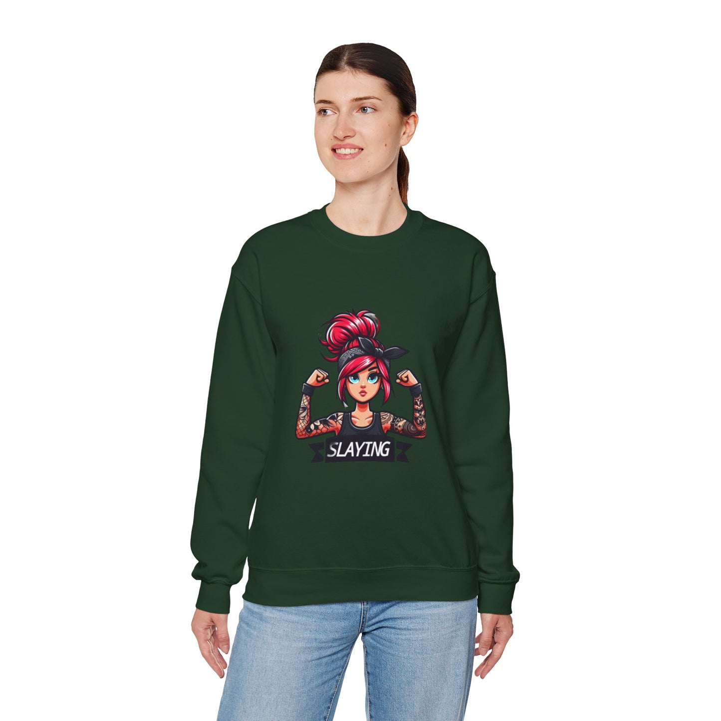 "Slaying" - Women's Sweatshirt