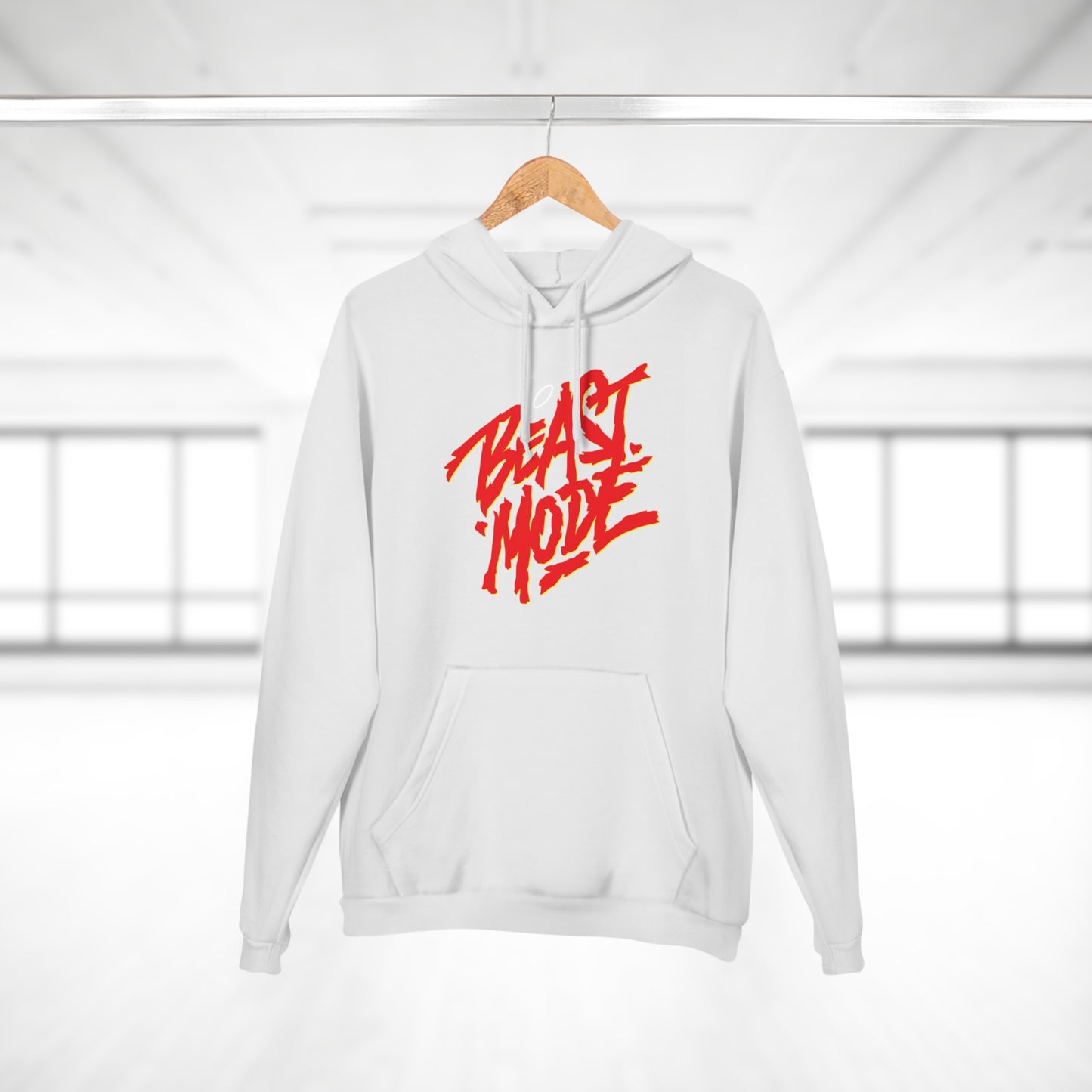 " Beast Mode" Pullover Hoodie