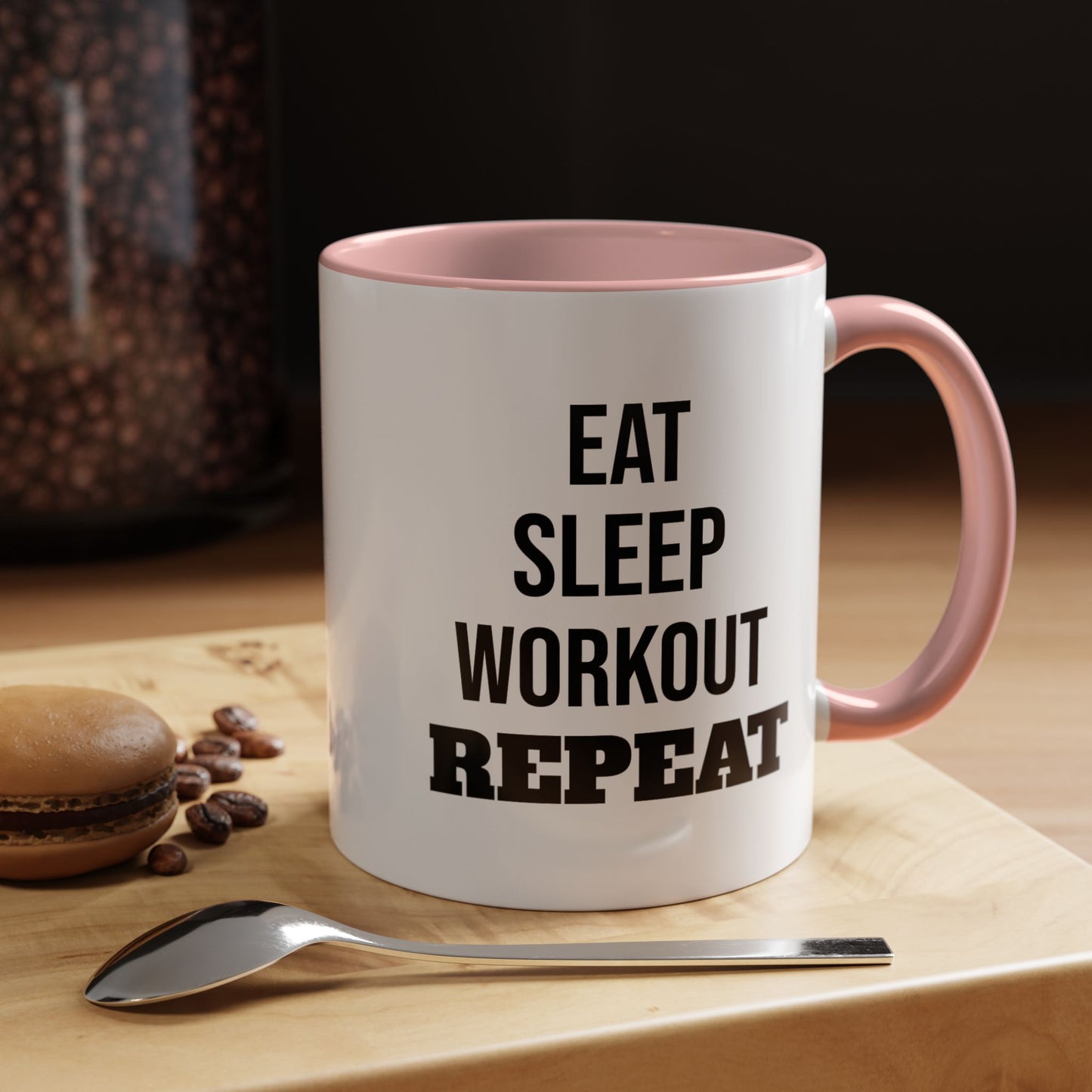 Eat Sleep Workout Repeat - Coffee Mug