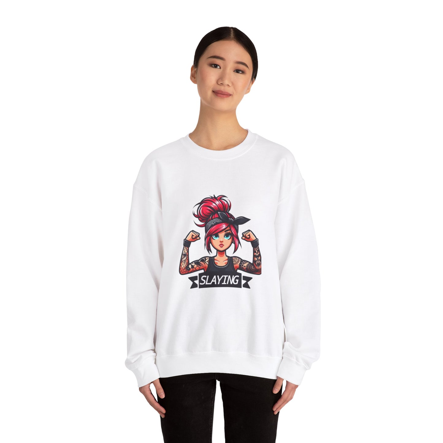 "Slaying" - Women's Sweatshirt