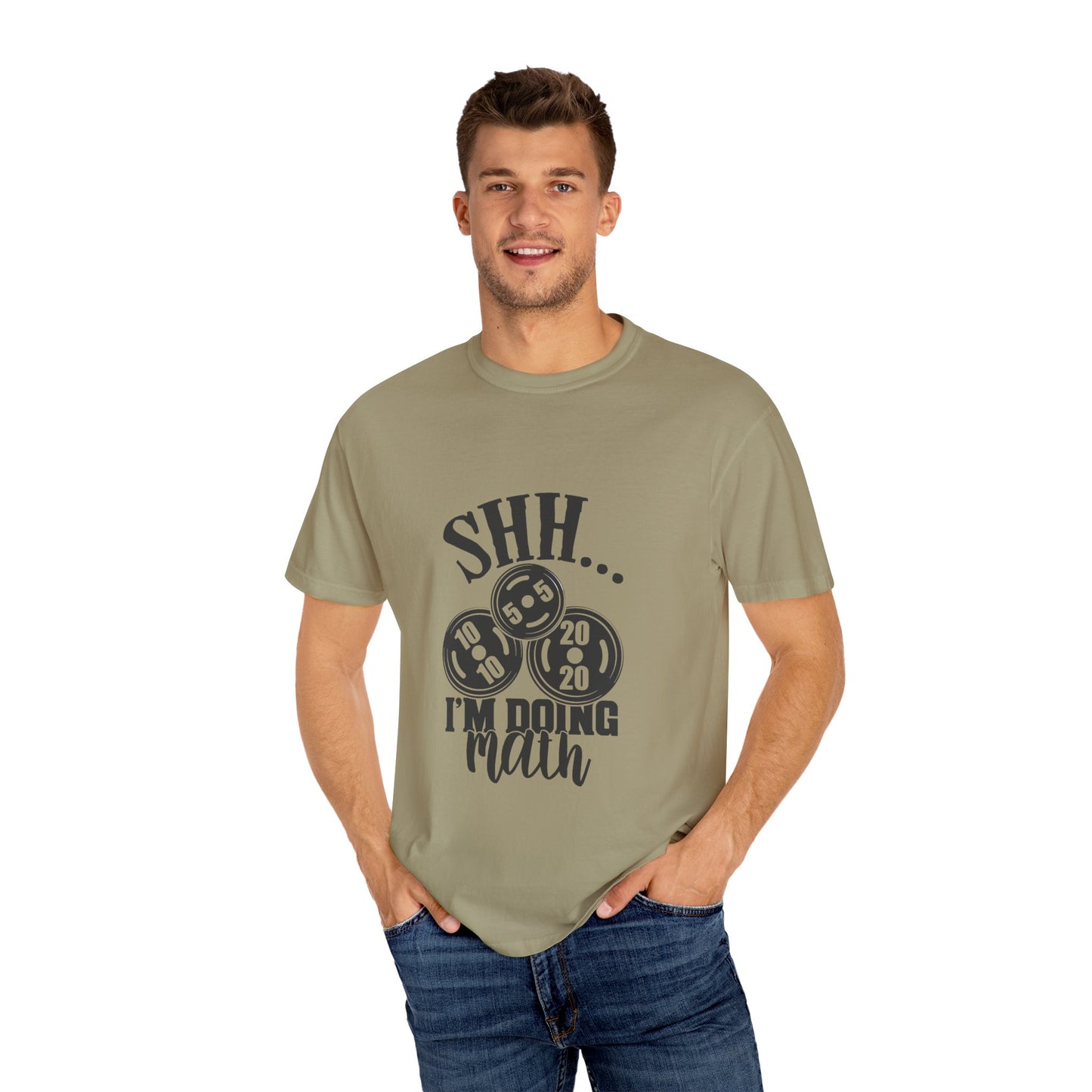 "SHHHH I'm doing Math" - Men's Work Tee