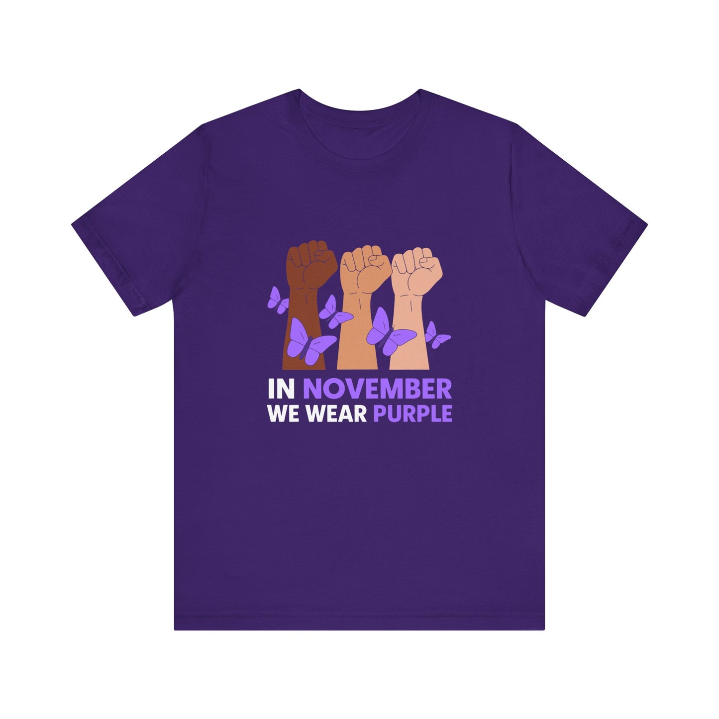 Epilepsy Awareness Tee #7