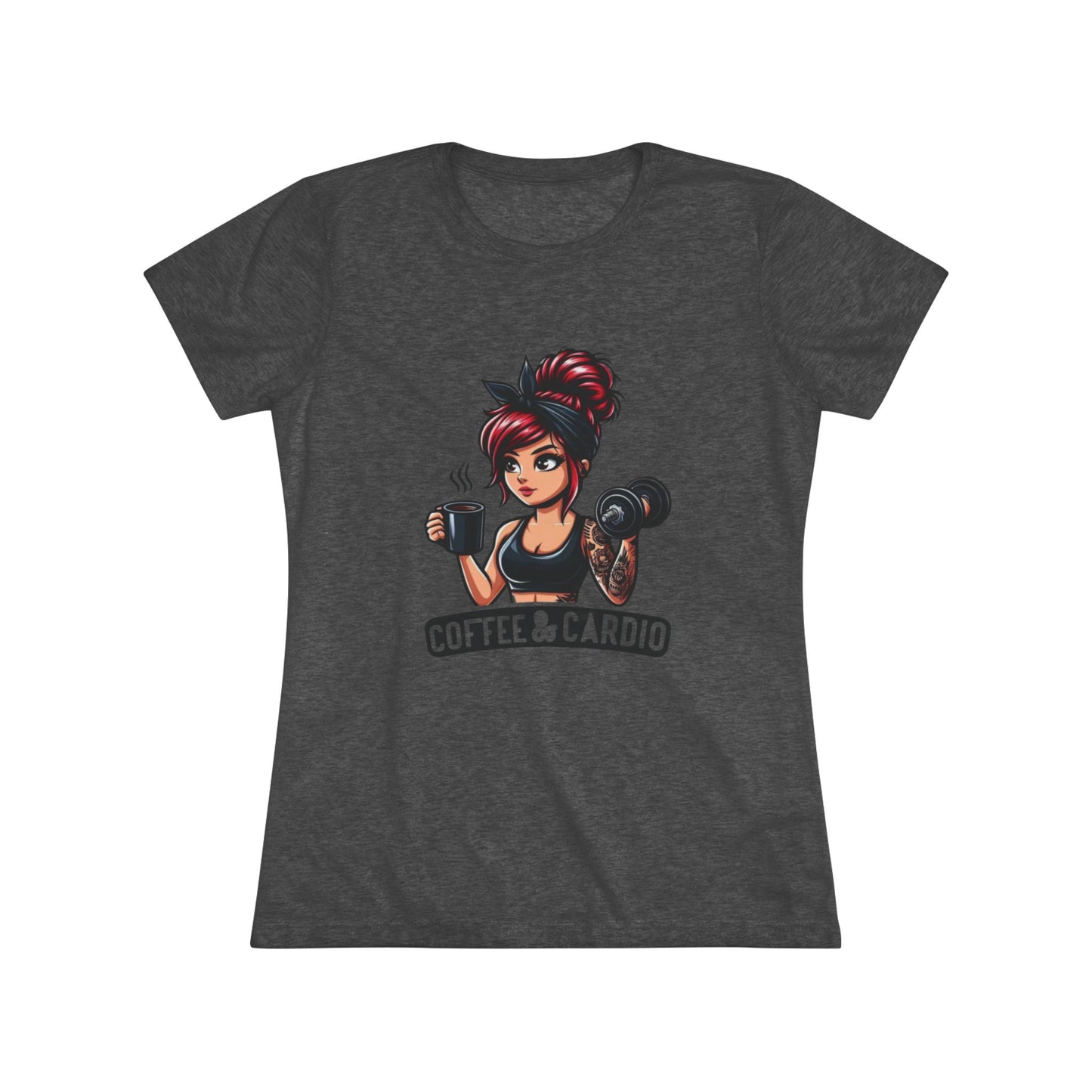 Women's "Coffee & Cardio" Tee