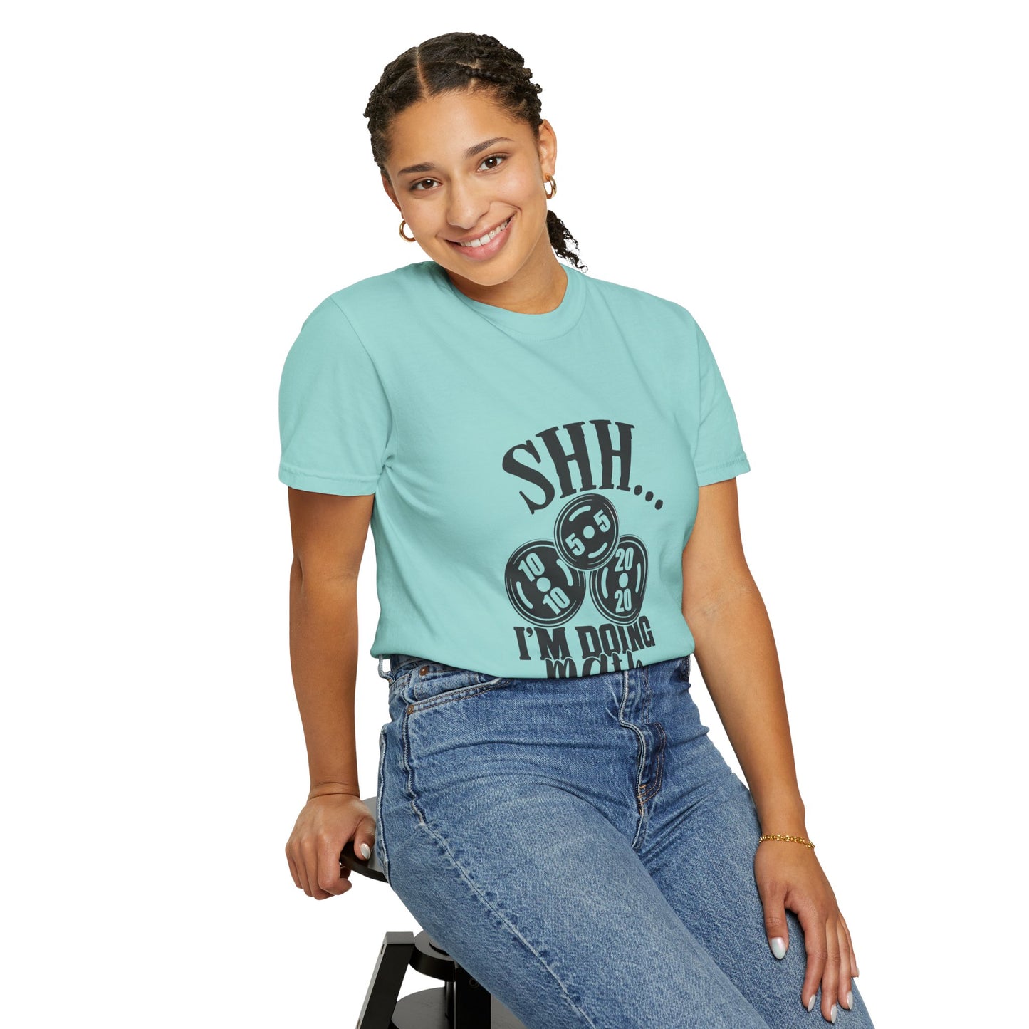 " SHHHH I'm doing Math" - Funny Unisex T-Shirt
