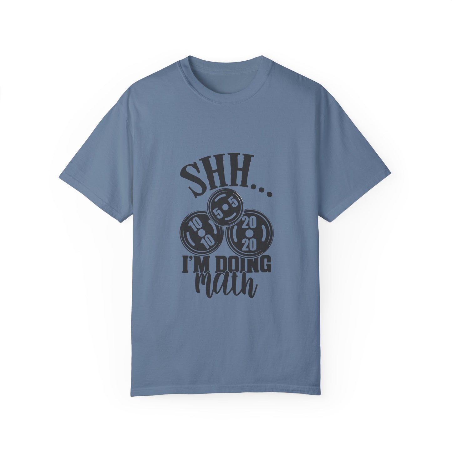 "SHHHH I'm doing Math" - Men's Work Tee
