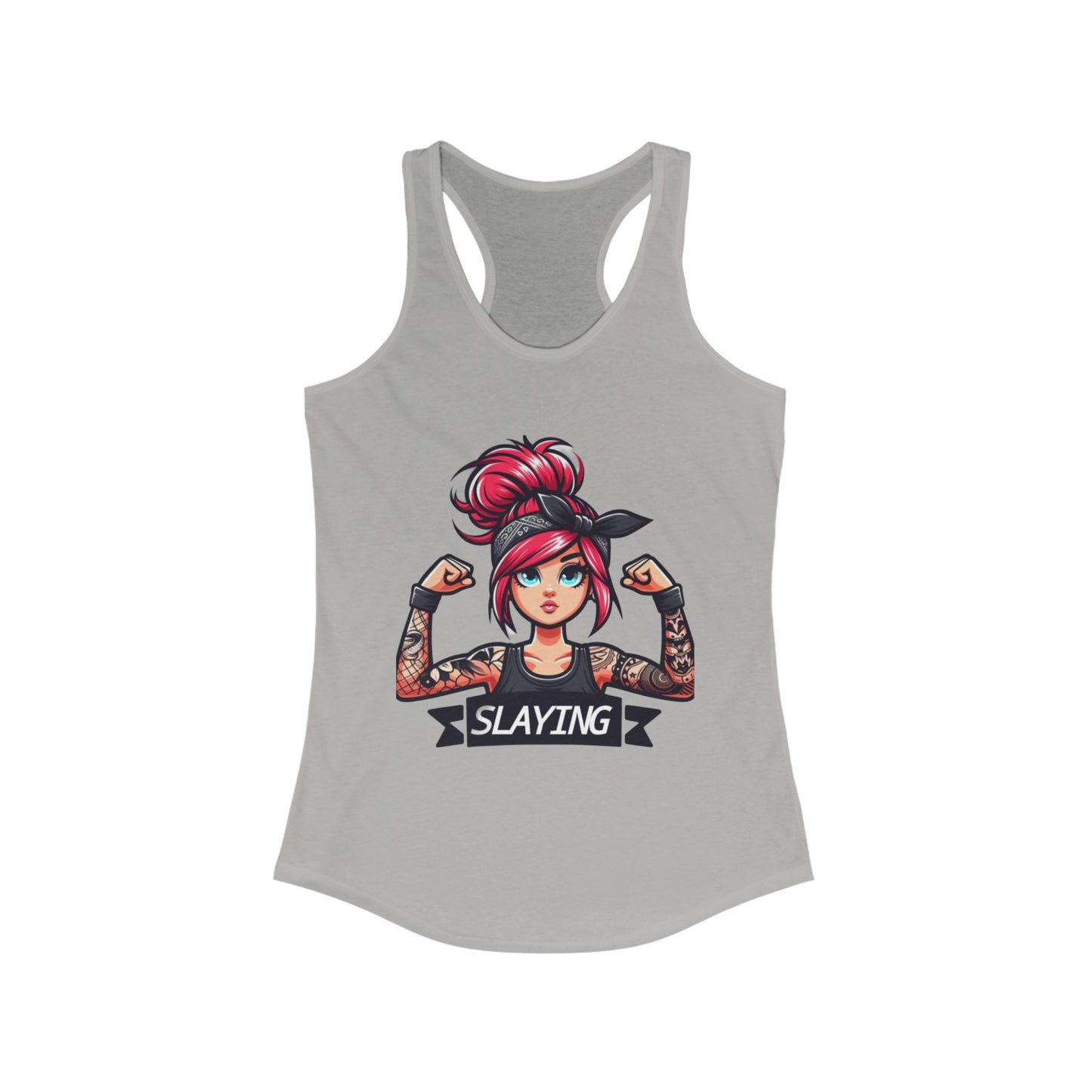 Women's " SLAYING" Fitness Tank Top
