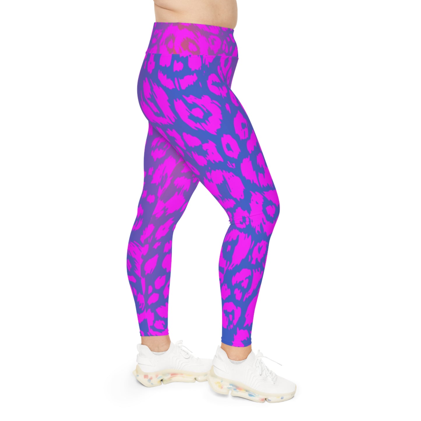 Plus Size Leggings (AOP)