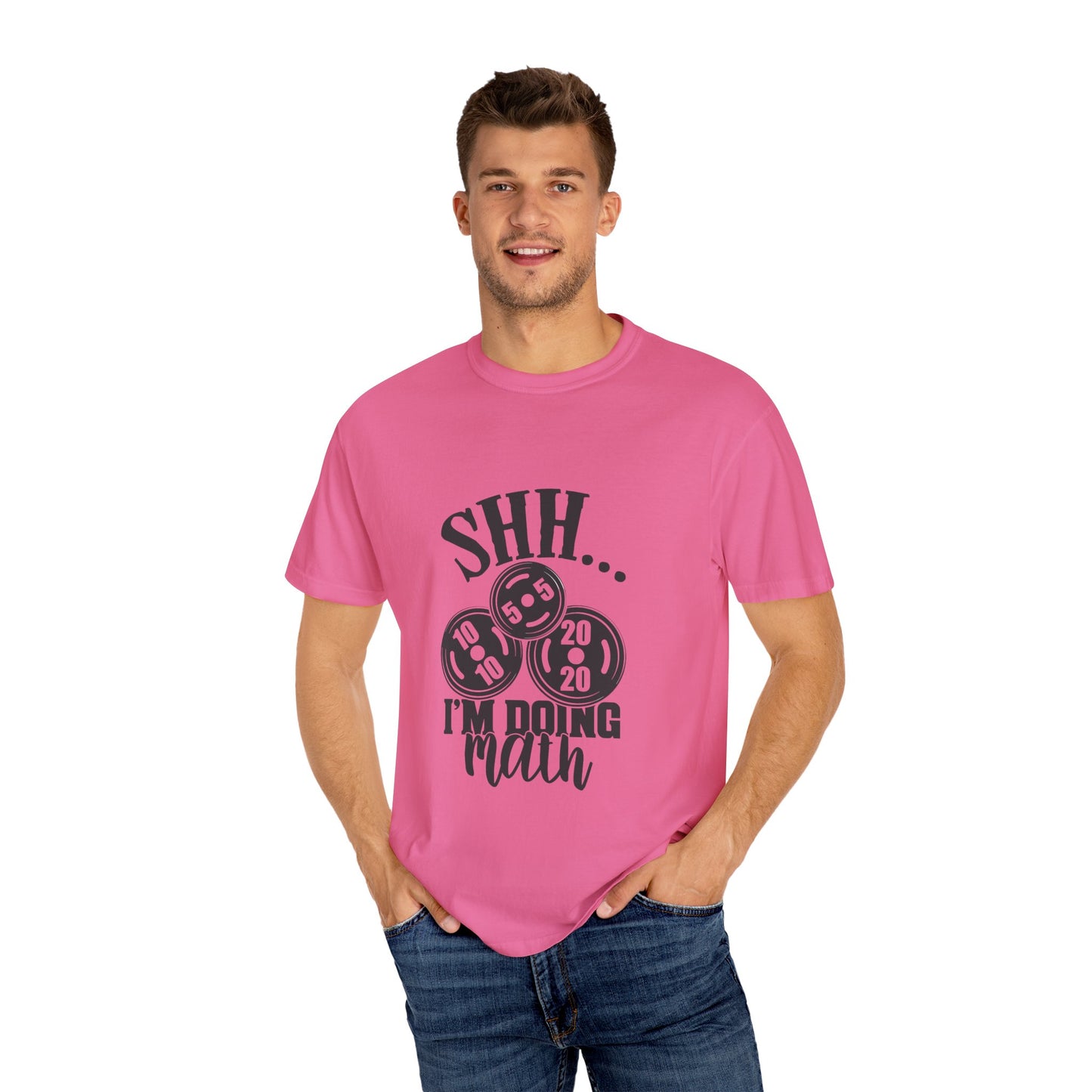 " SHHHH I'm doing Math" - Funny Unisex T-Shirt