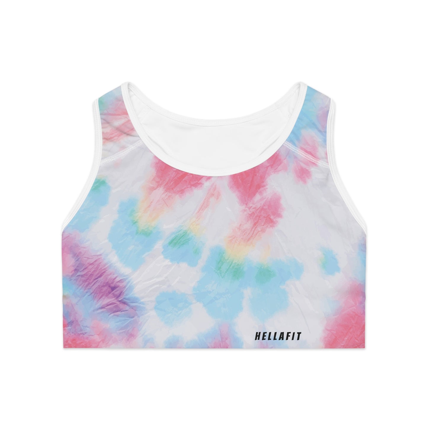Women's Tie Dye Sports Bra