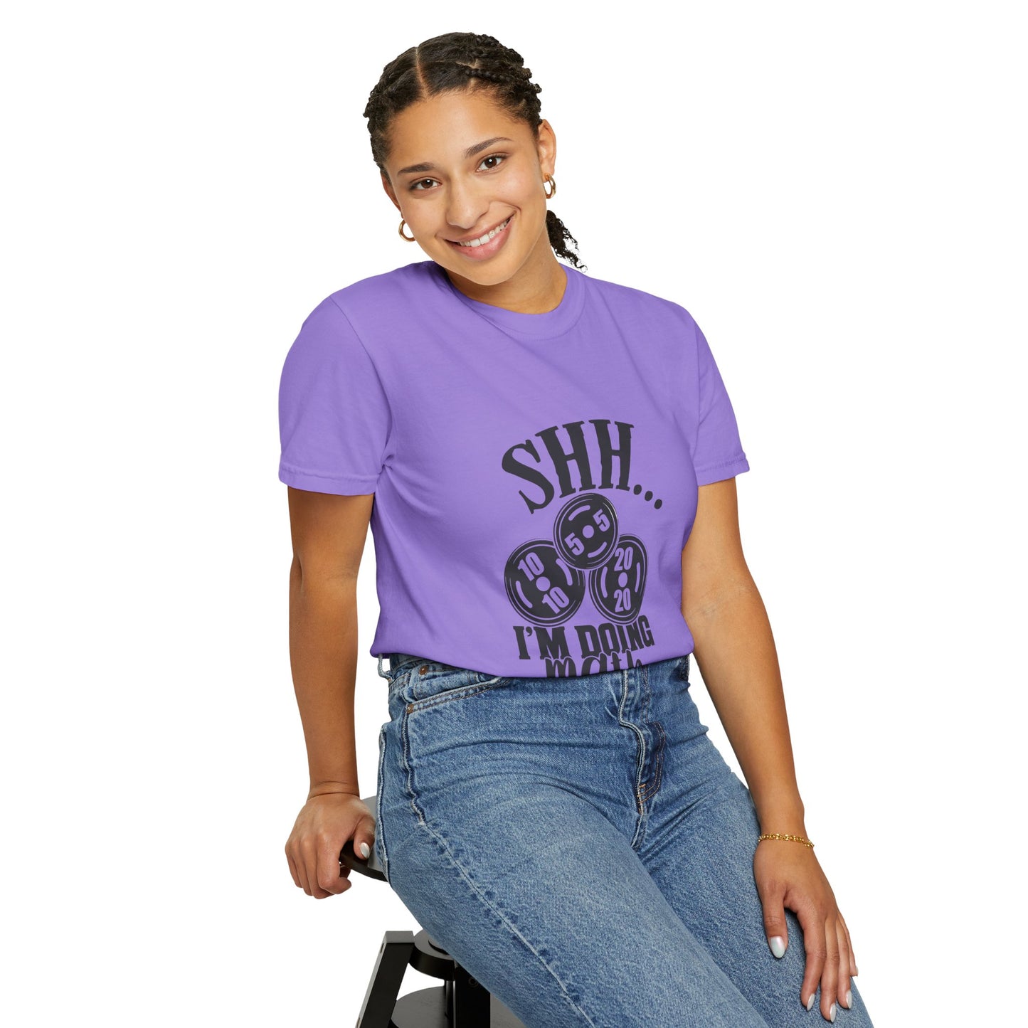 " SHHHH I'm doing Math" - Funny Unisex T-Shirt
