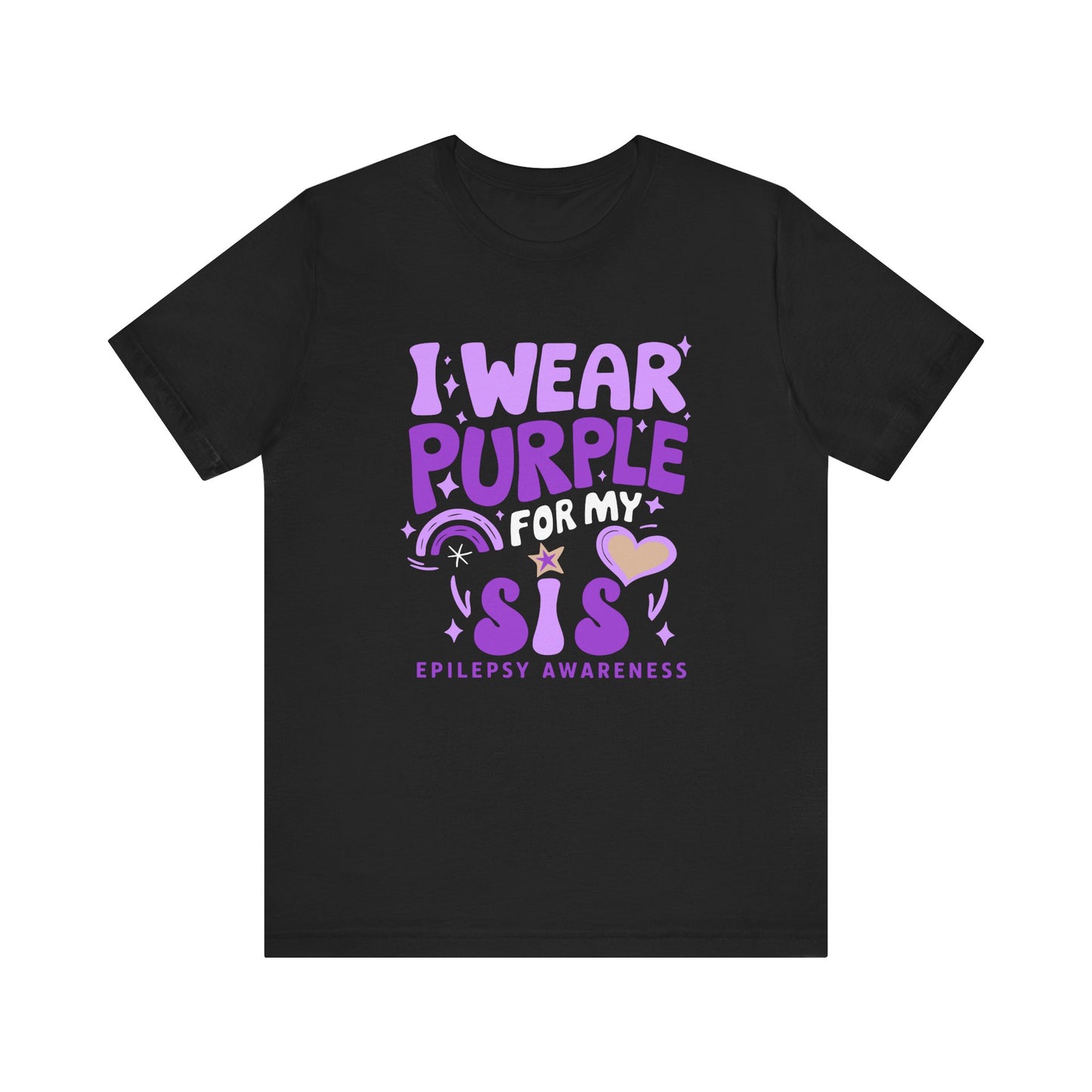 Epilepsy Awareness Tee #12