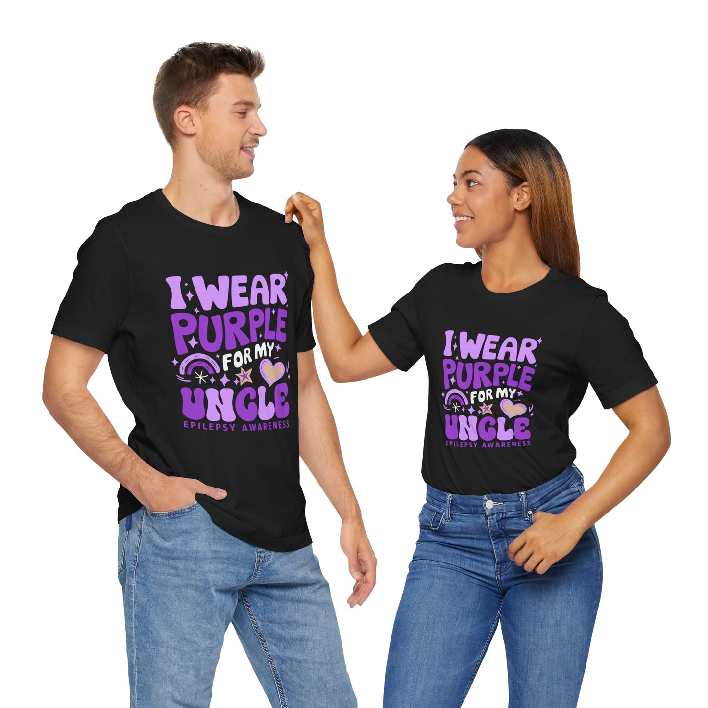 Epilepsy Awareness Tee # 15