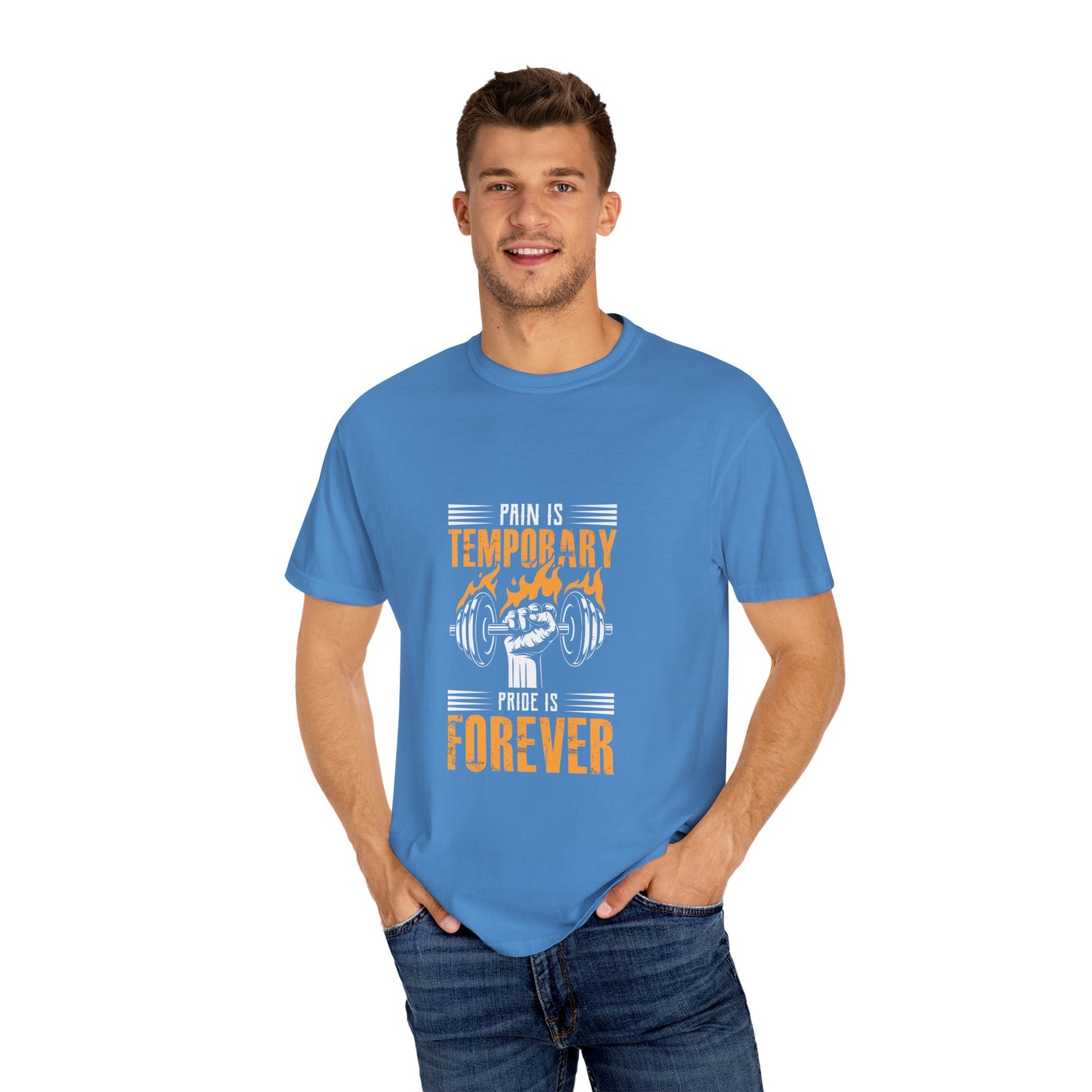 " Pain is temporary, Pride is Forever" - Men's Tee