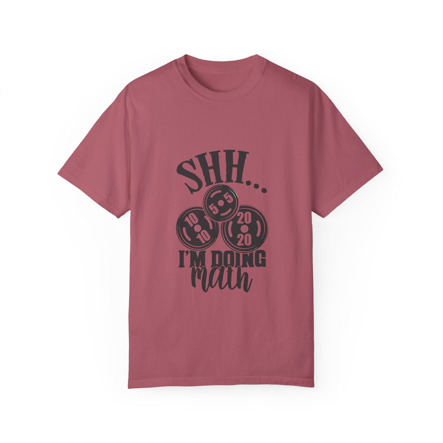 "SHHHH I'm doing Math" - Men's Work Tee