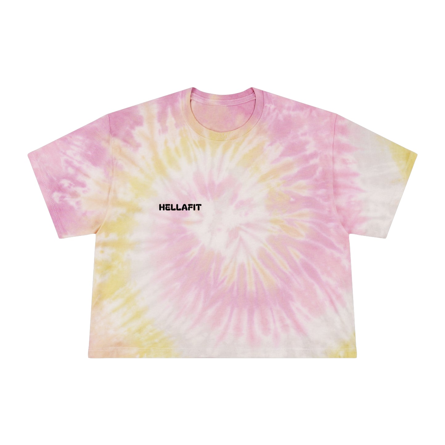 Women's Tie-Dye Crop Tee