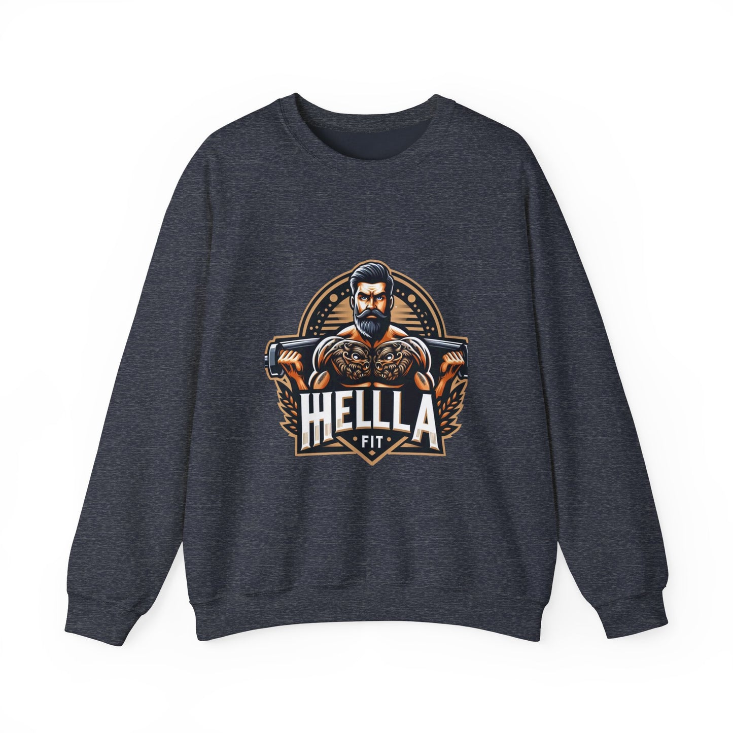 Men's " HELLAFIT" Original Design Sweatshirt