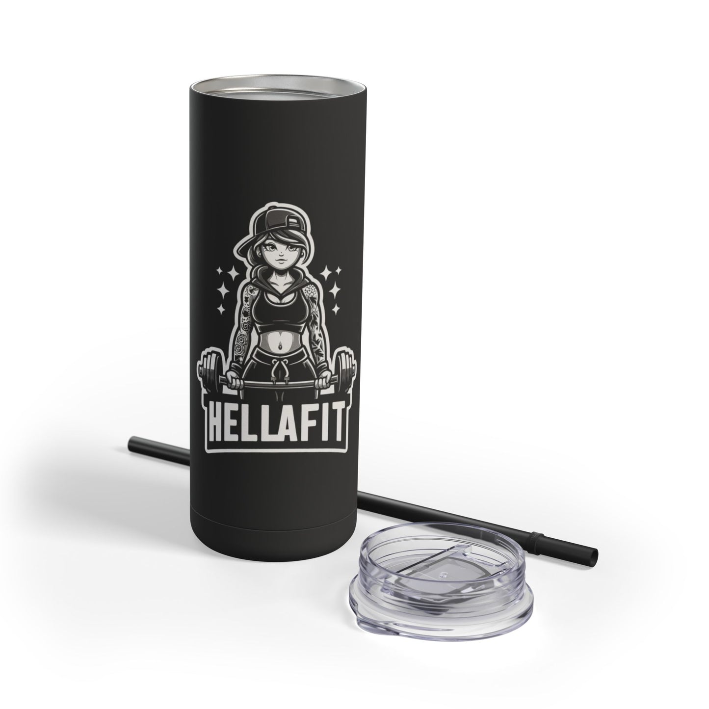 Skinny Matte Tumbler, 20oz