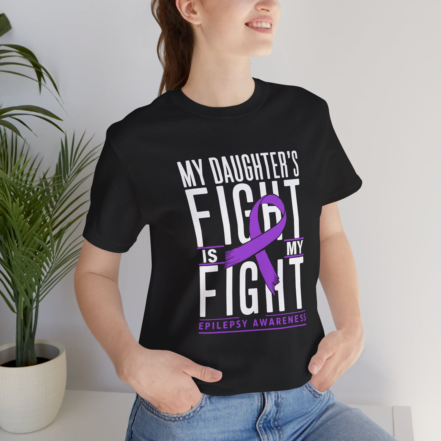 Epilepsy Awareness Tee #5