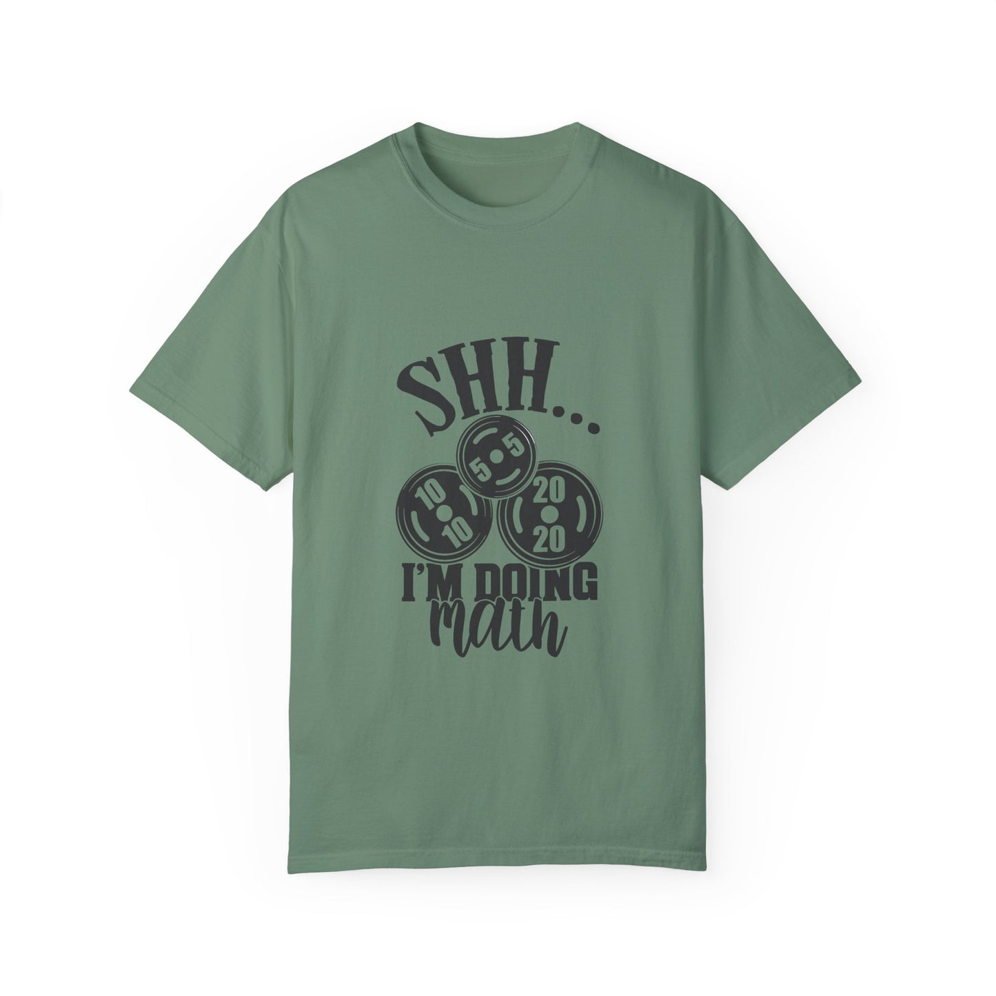 "SHHHH I'm doing Math" - Men's Work Tee