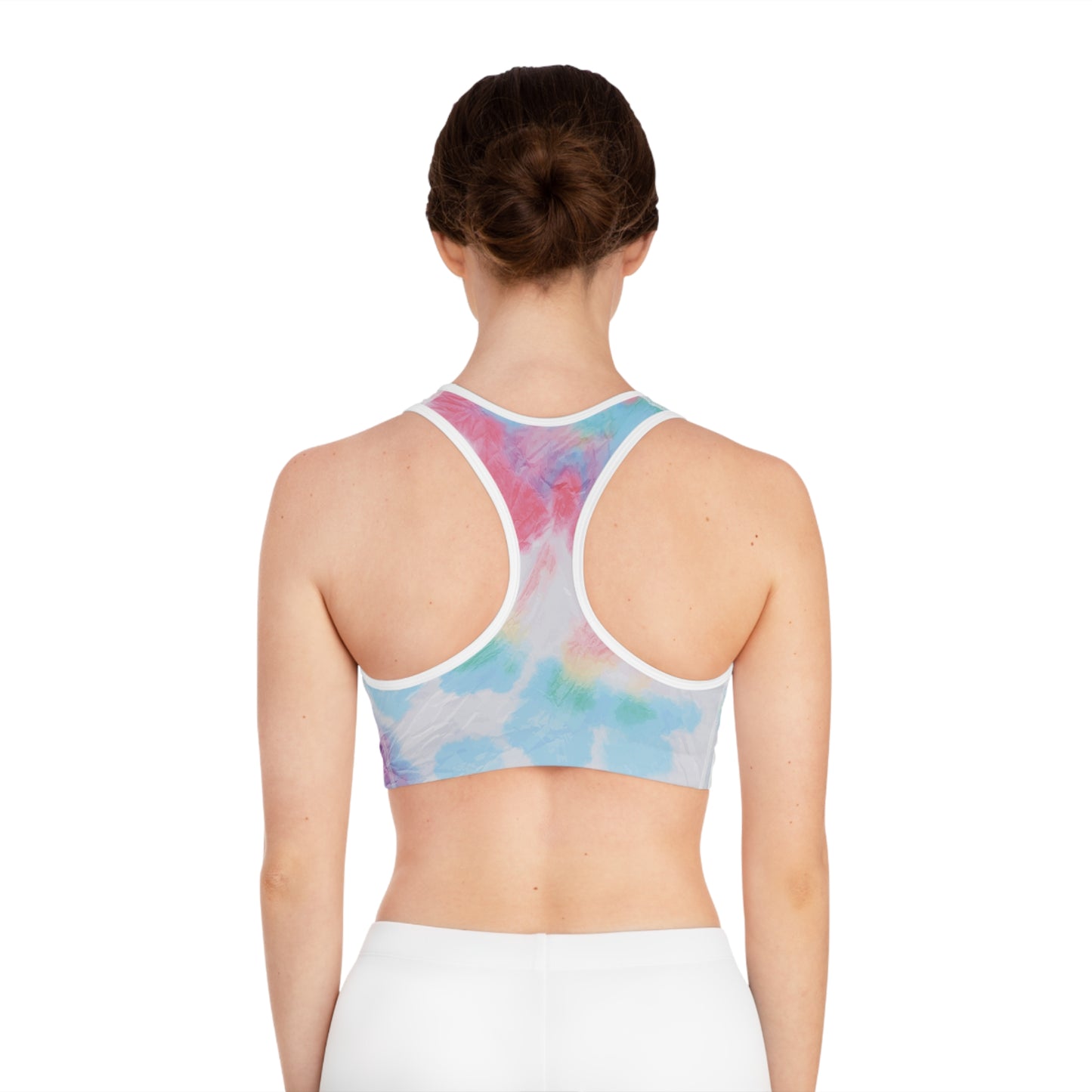 Women's Tie Dye Sports Bra