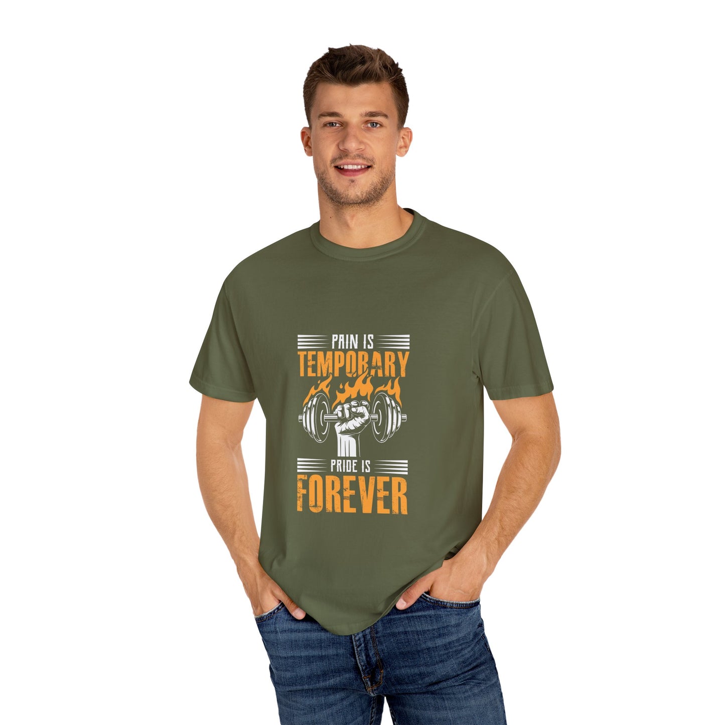 " Pain is temporary, Pride is Forever" - Men's Tee