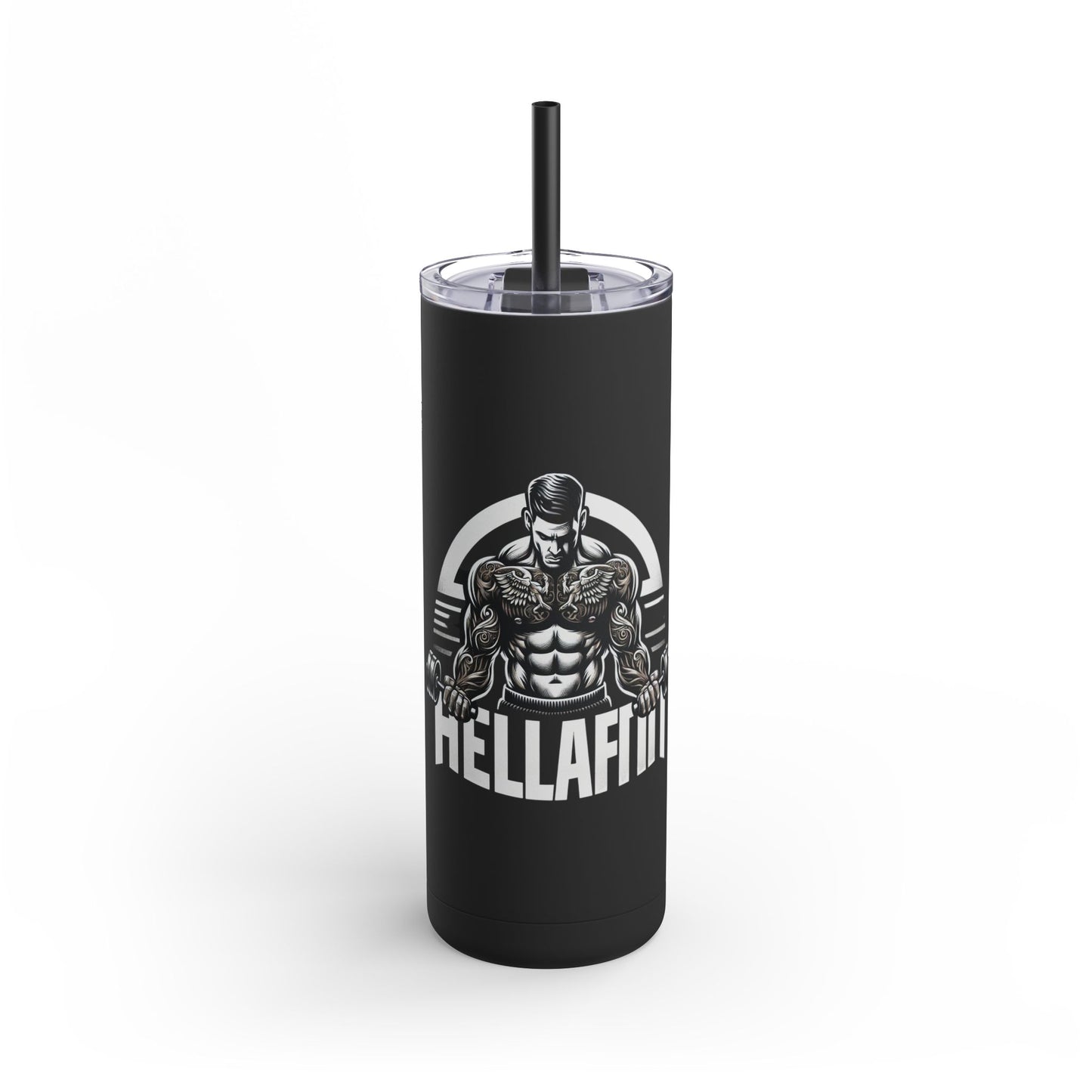 Skinny Matte Tumbler, 20oz