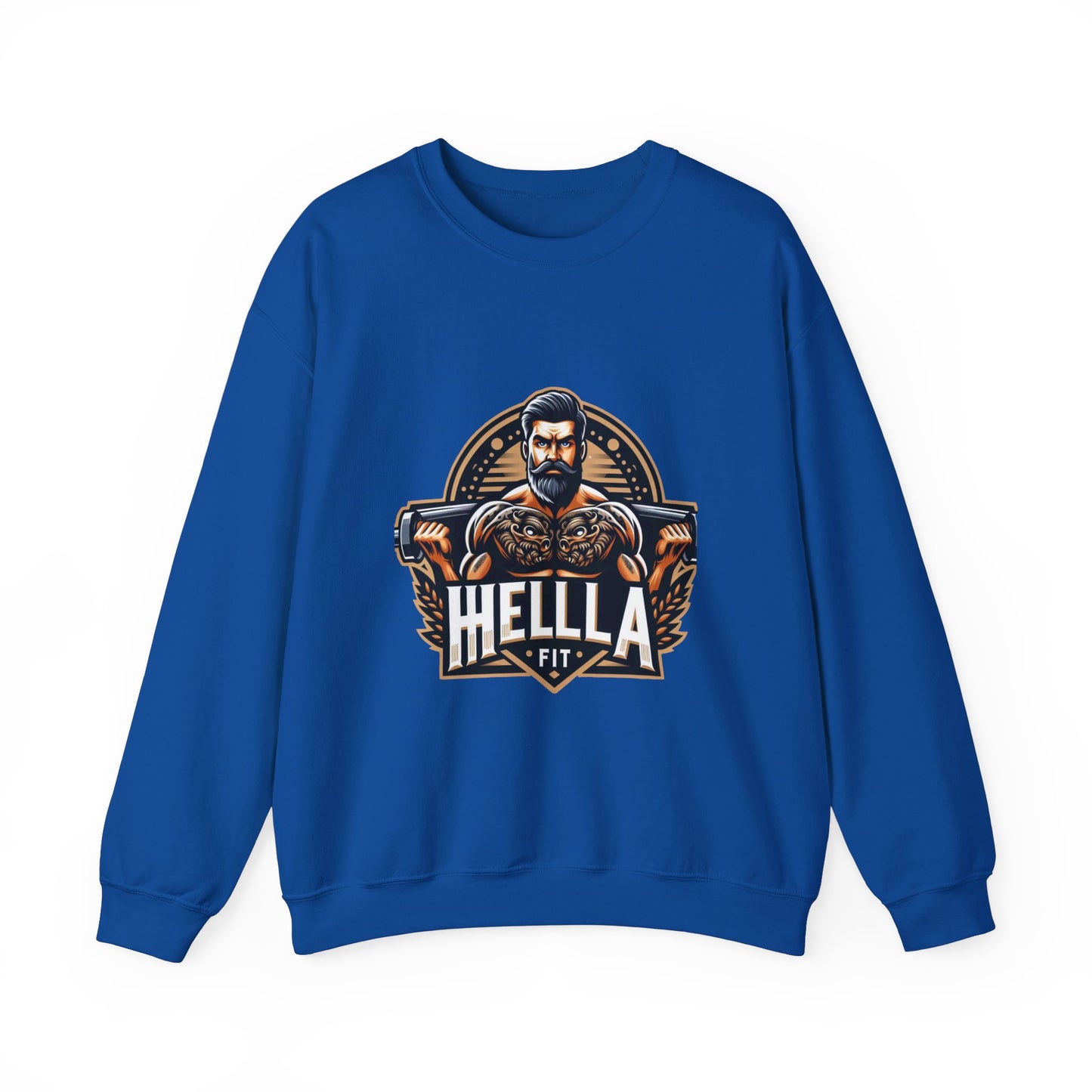 Men's " HELLAFIT" Original Design Sweatshirt