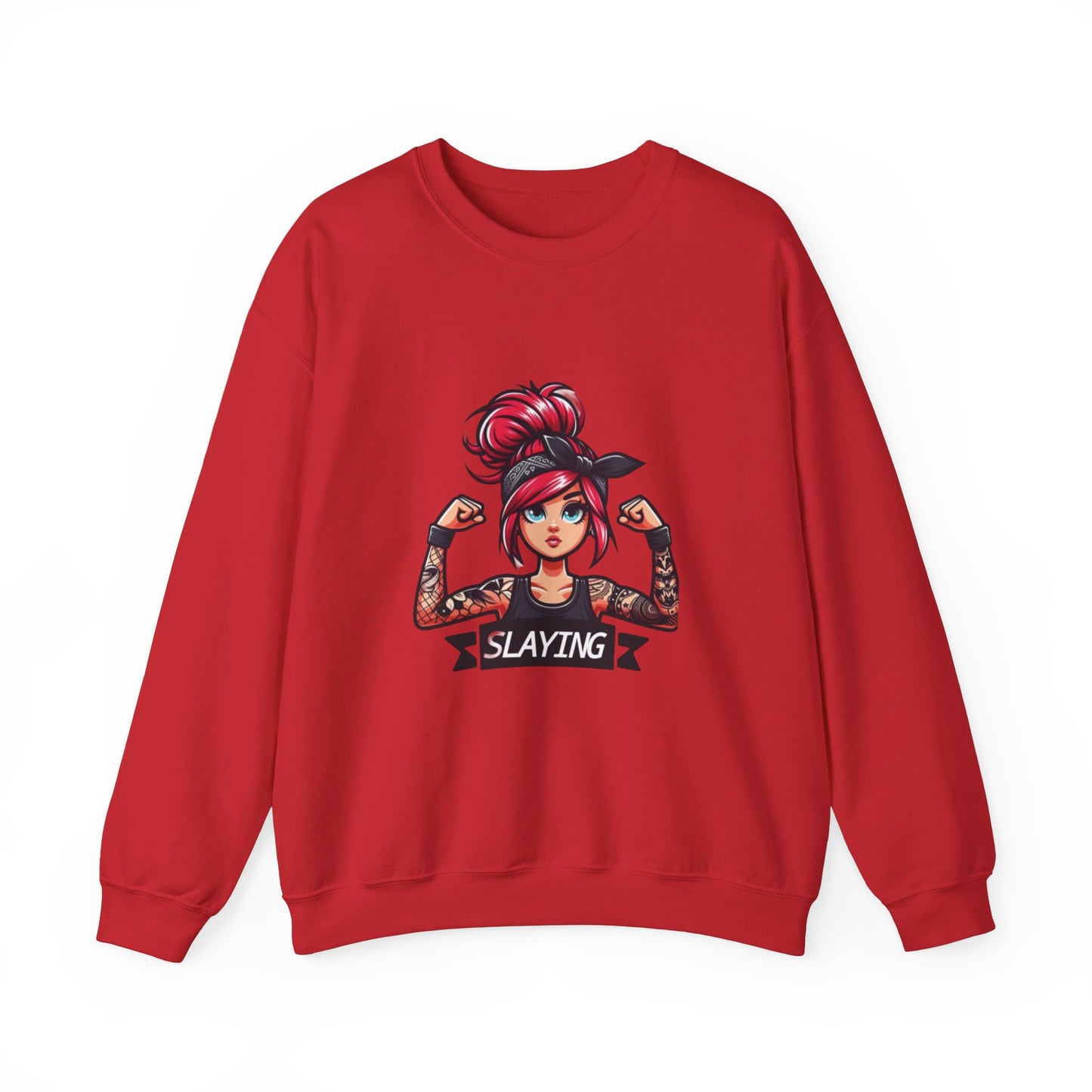 Women's " SLAYING" Sweatshirt
