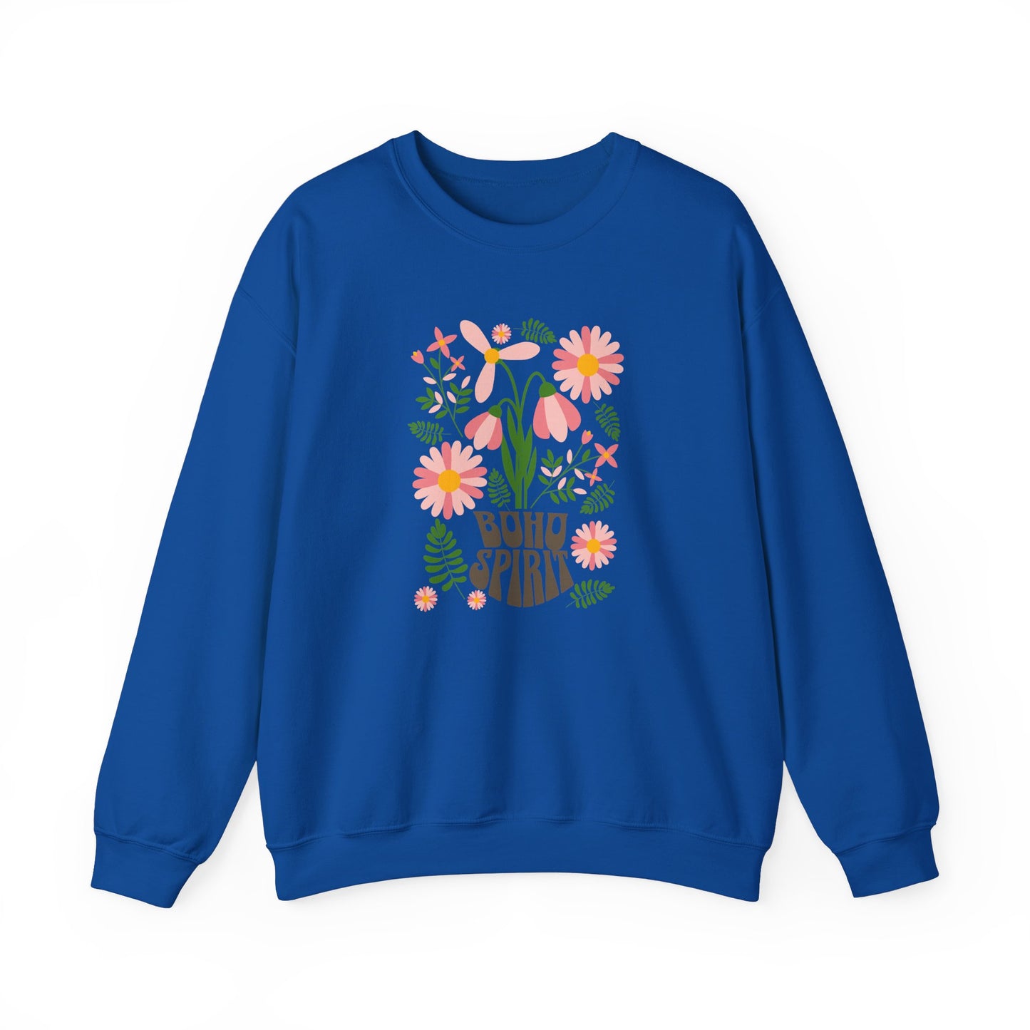 Women's Boho Crewneck Sweatshirt
