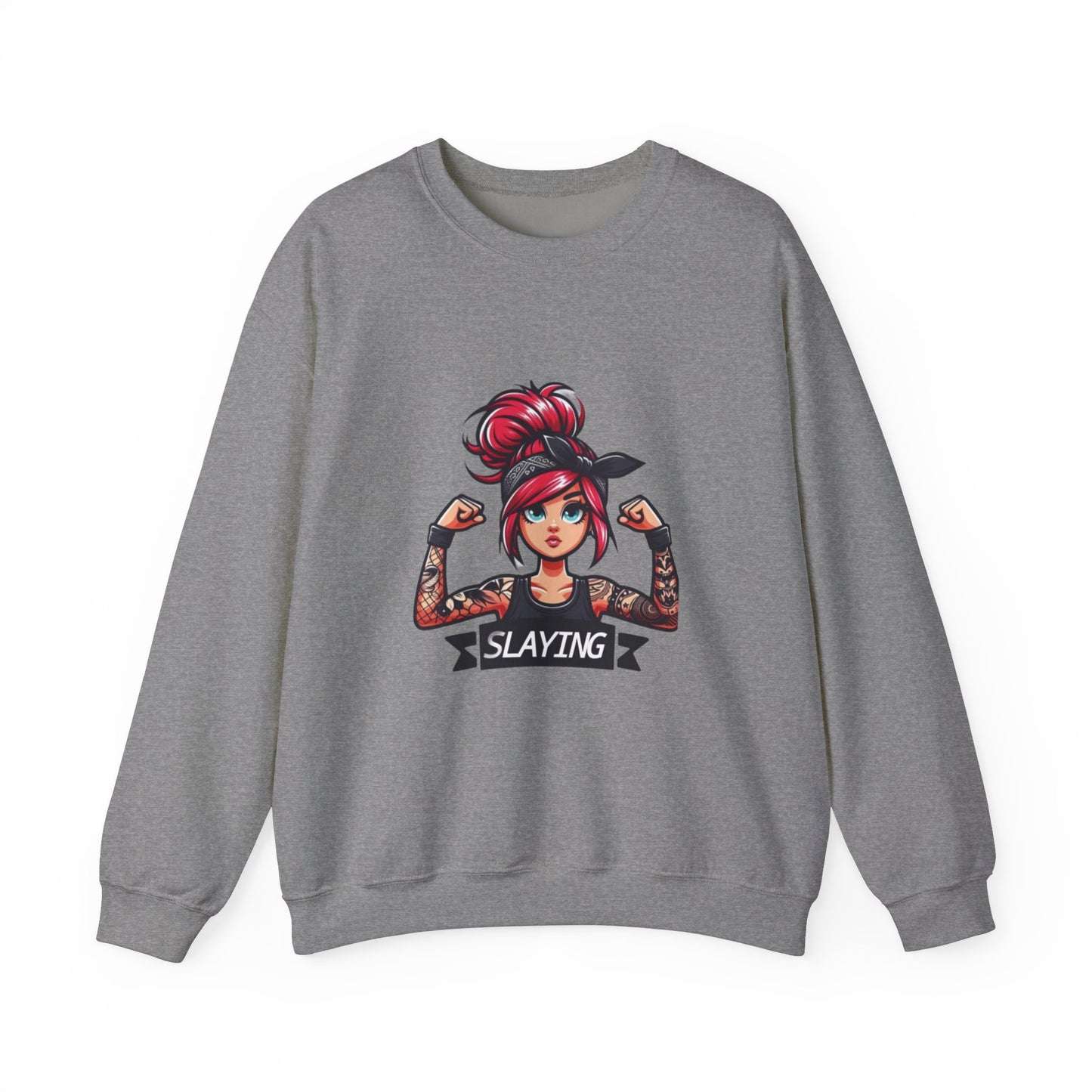 Women's " SLAYING" Sweatshirt
