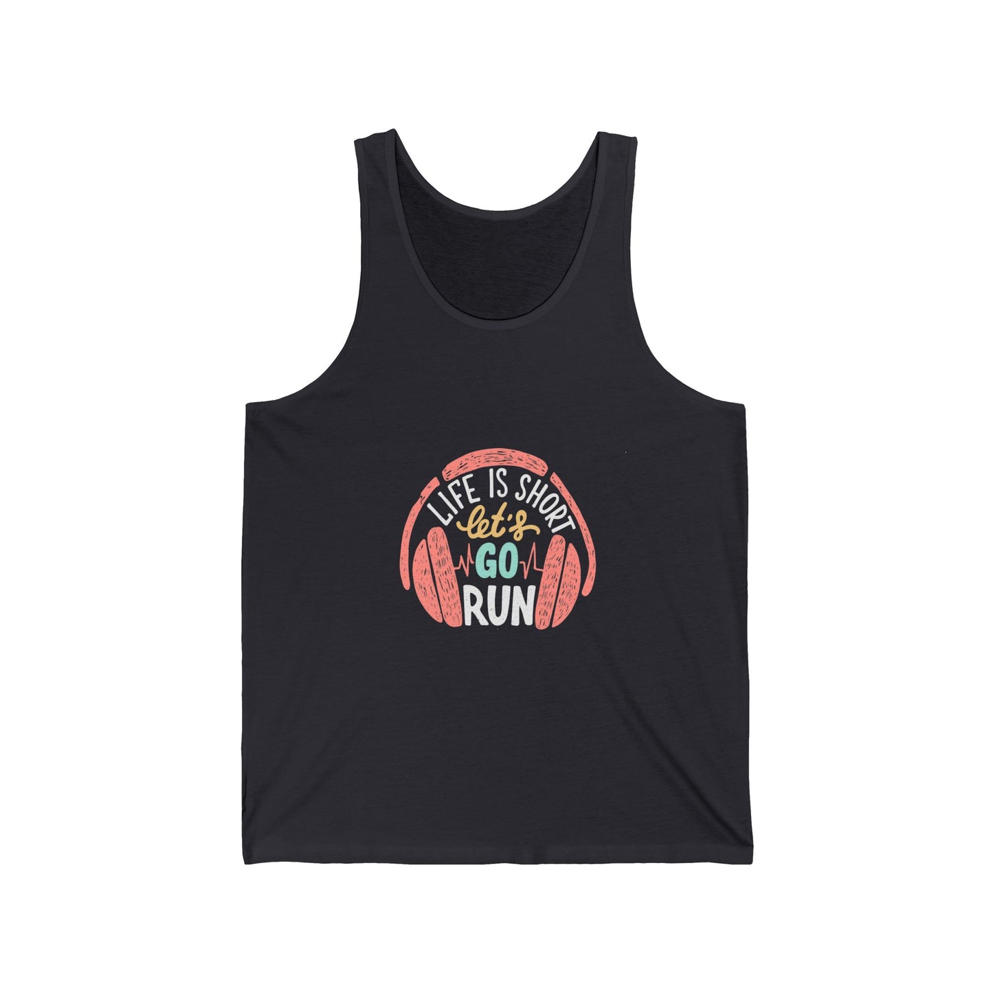 " Life is short, go for a run" - Women's Tank Top