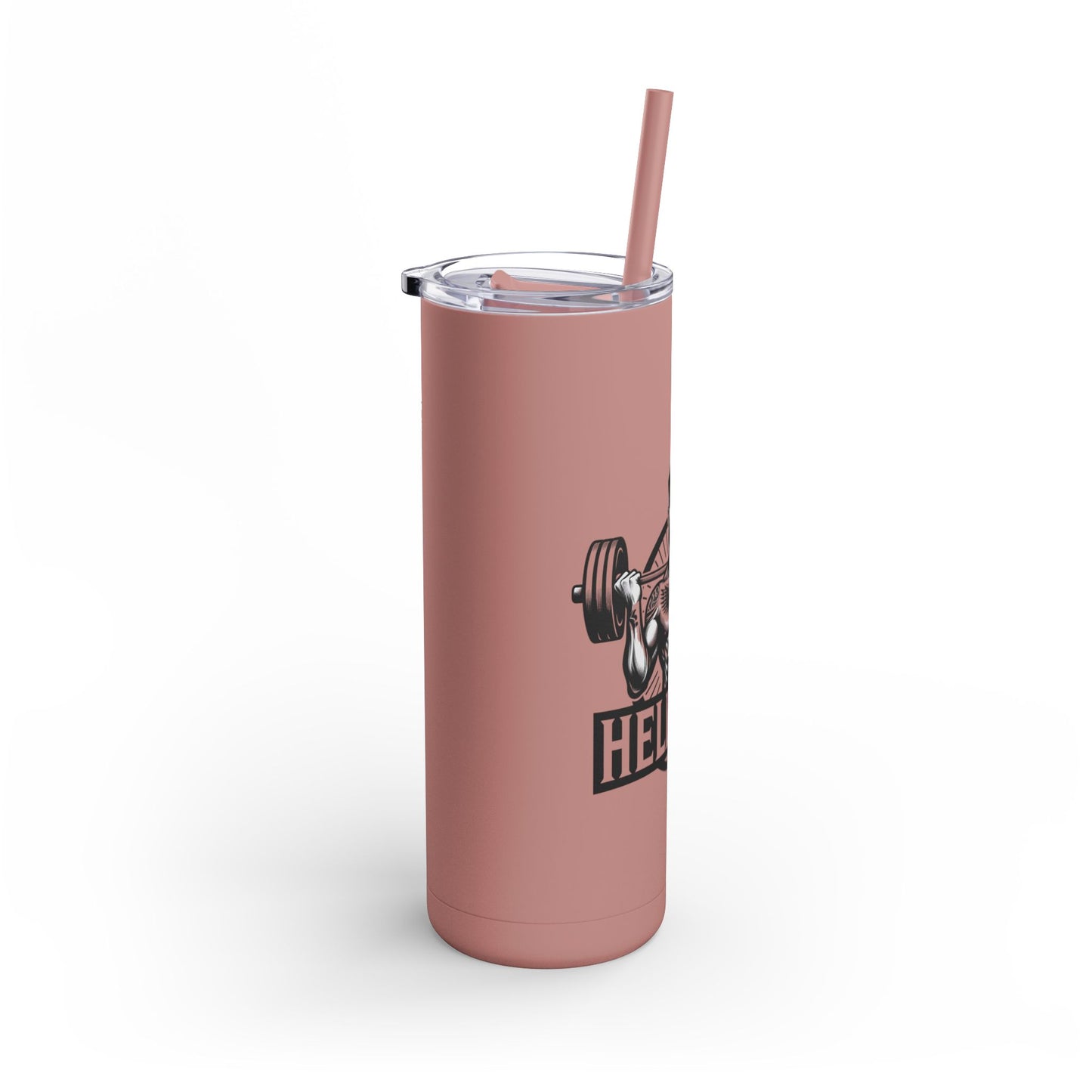 Men's Skinny Matte Tumbler, 20oz
