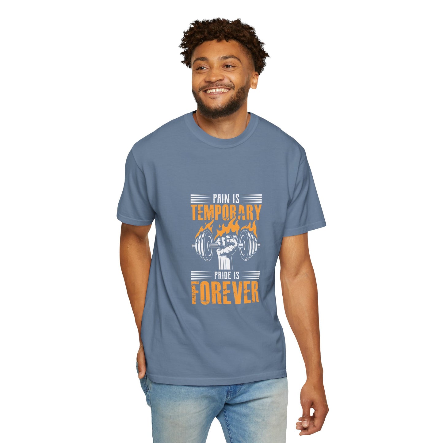 " Pain is temporary, Pride is Forever" - Men's Tee