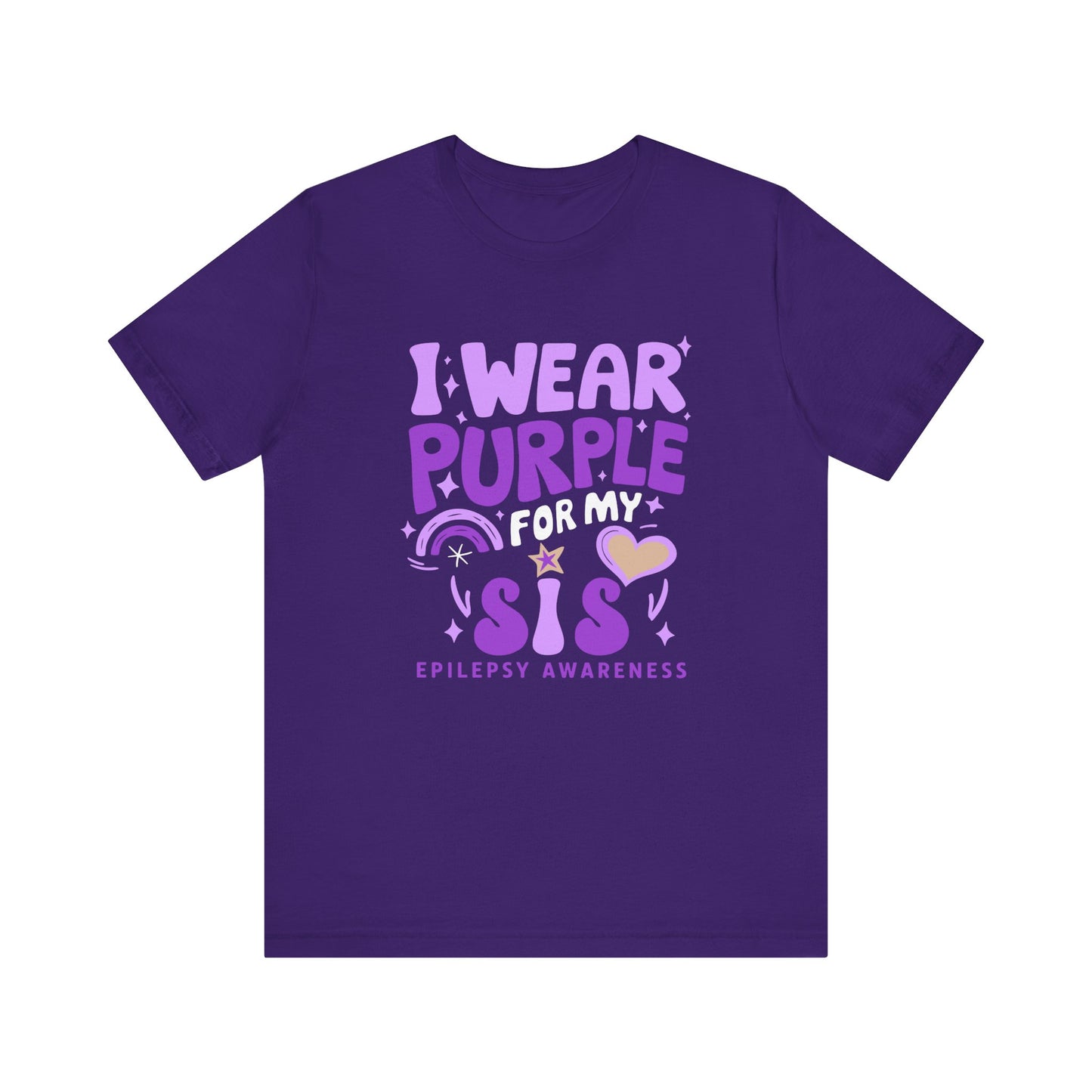 Epilepsy Awareness Tee #12