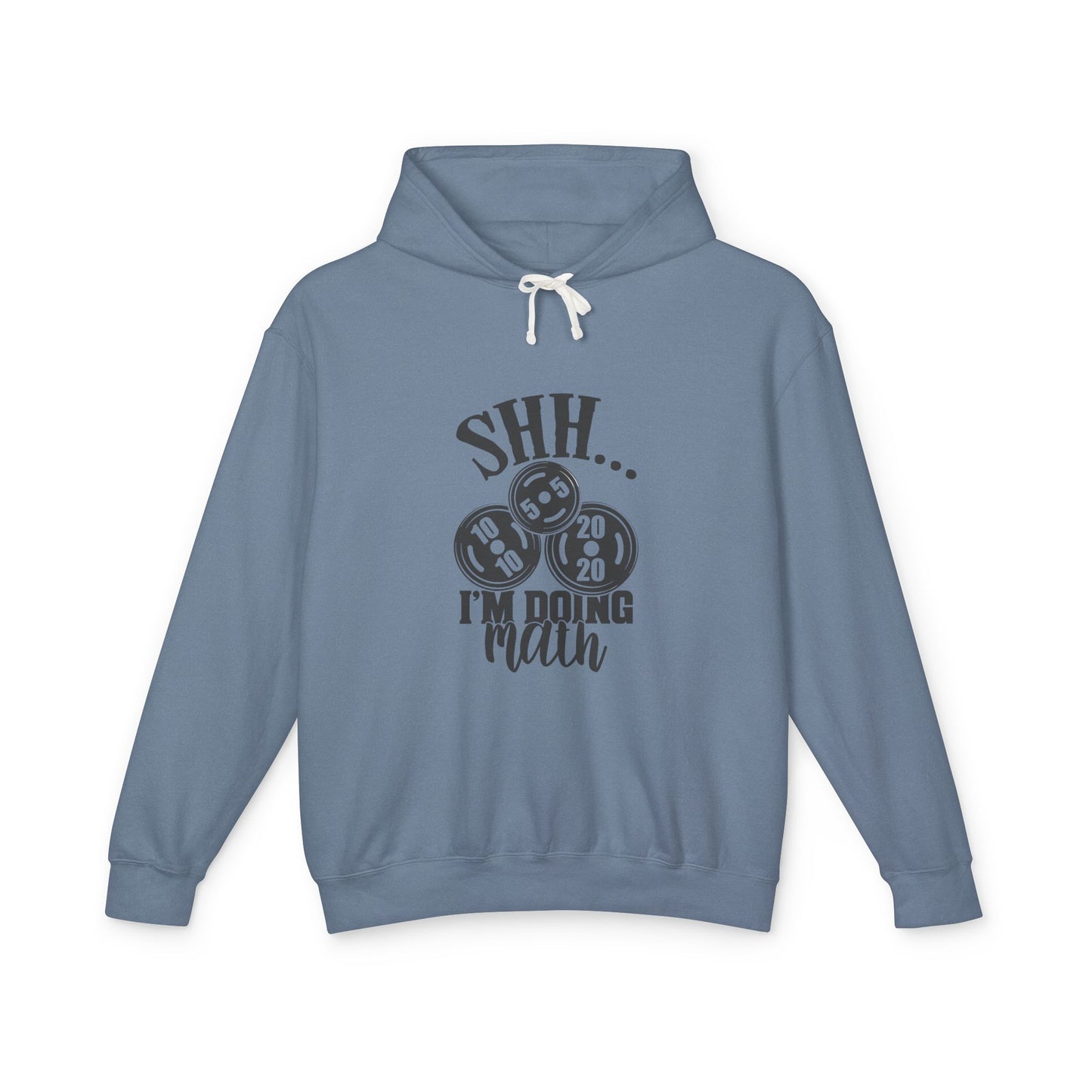 "SHHHH I'm doing math" - Unisex Pullover Hoodie ( No pockets)