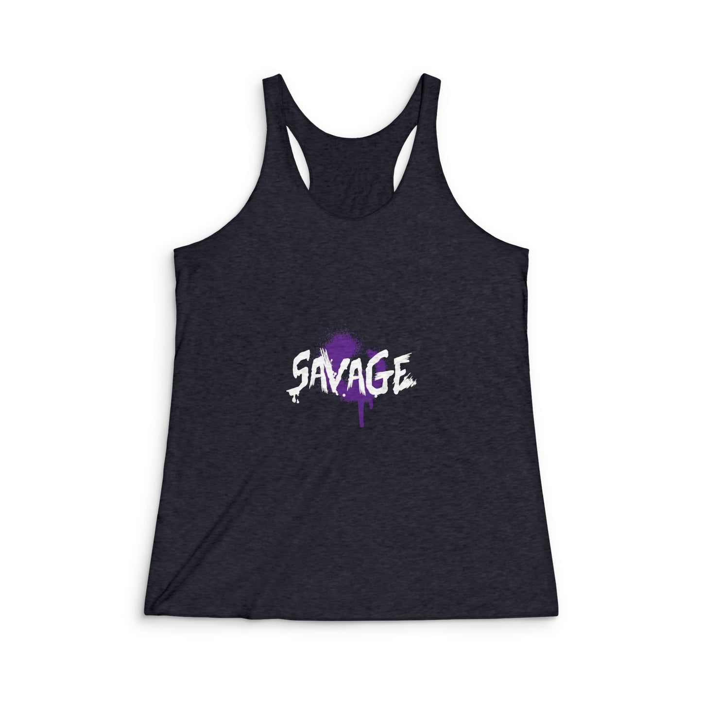 Women's Tri-Blend Racerback Tank
