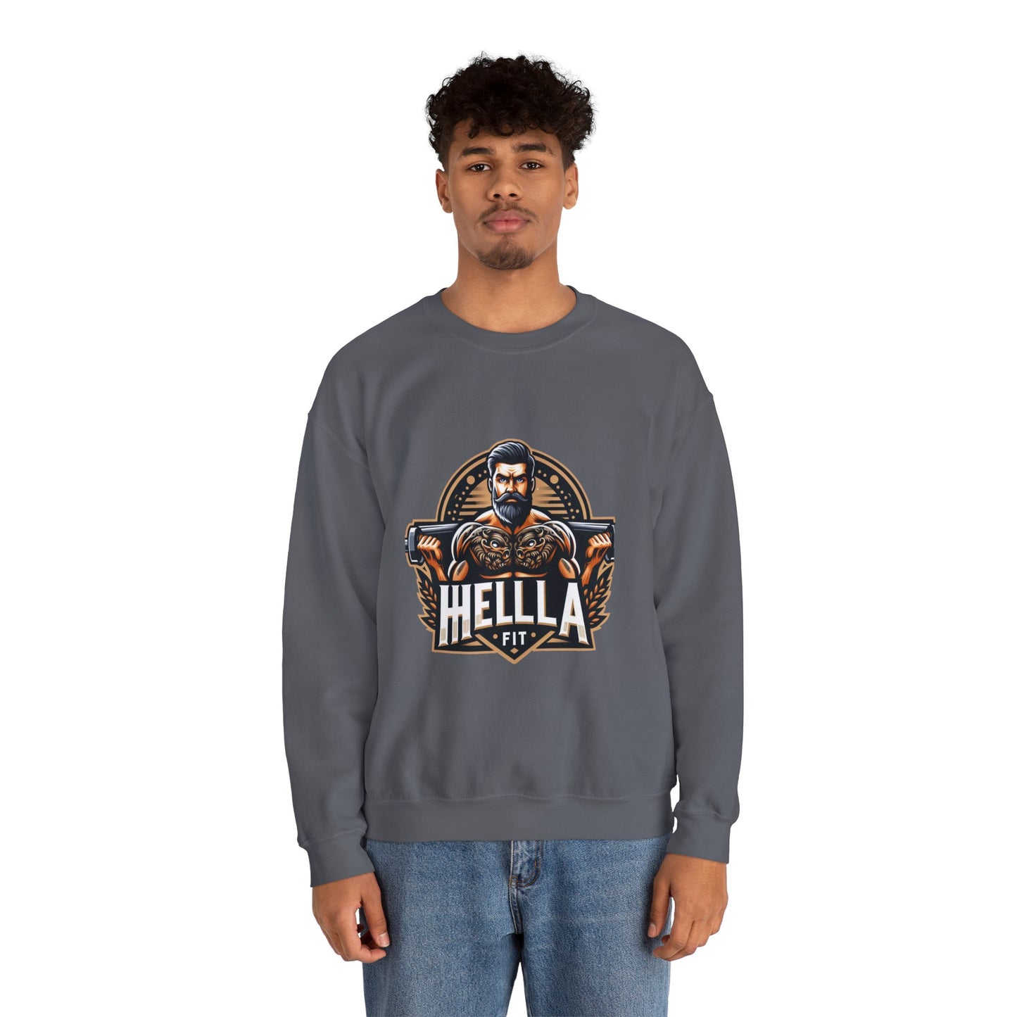 Men's " HELLAFIT" Original Design Sweatshirt