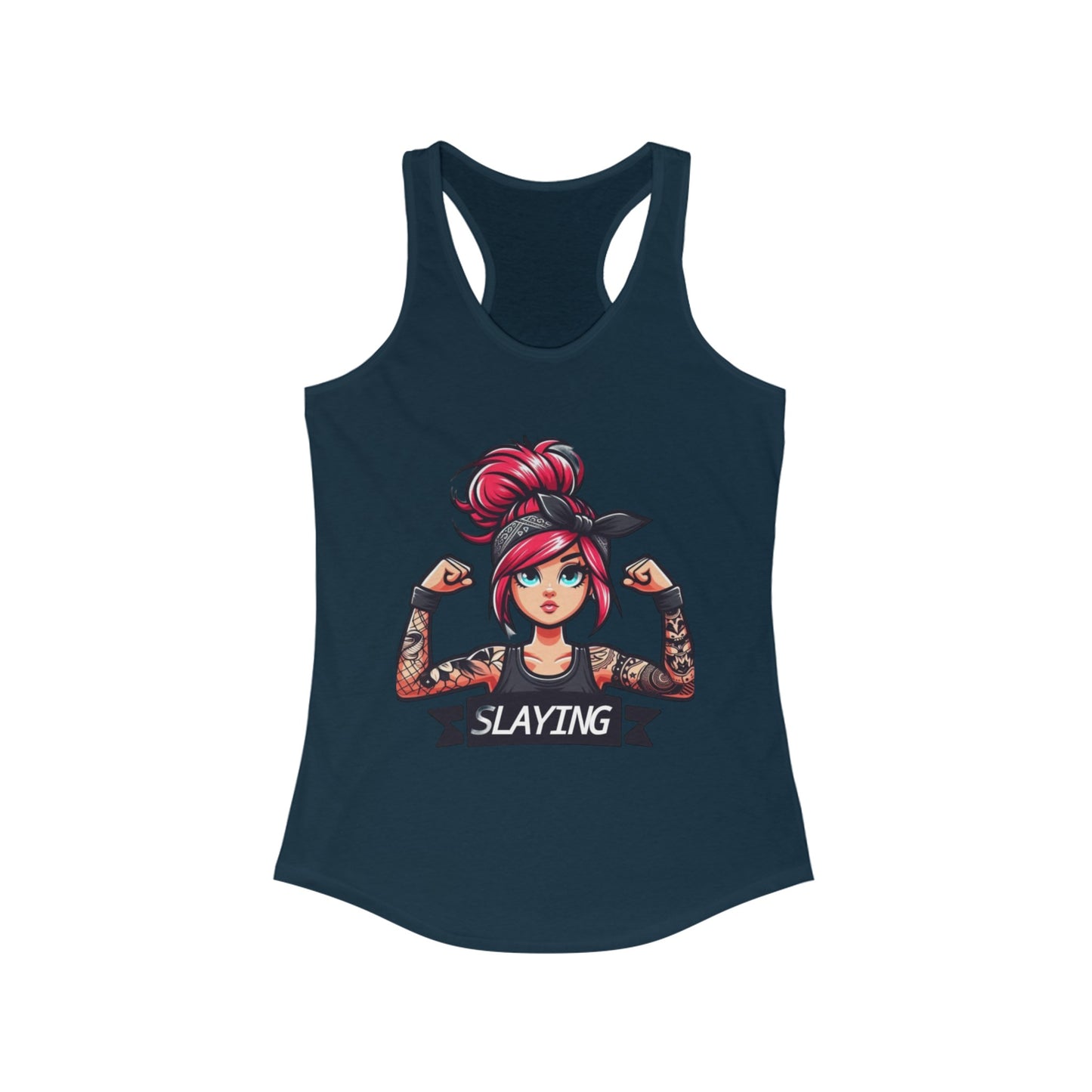 Women's " SLAYING" Fitness Tank Top