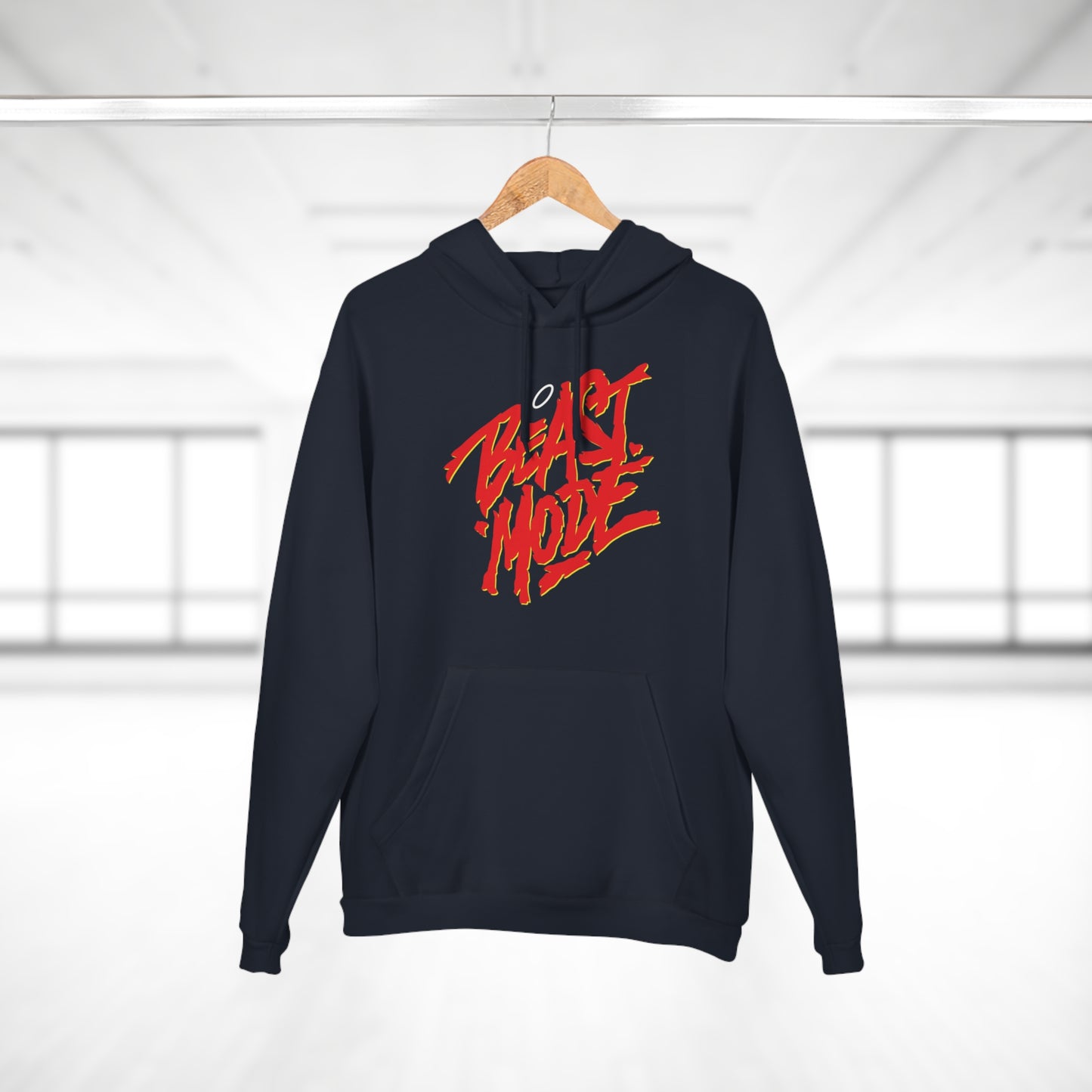 " Beast Mode" Pullover Hoodie