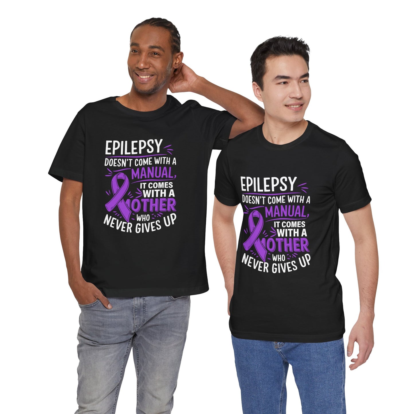Epilepsy Awareness Tee #16